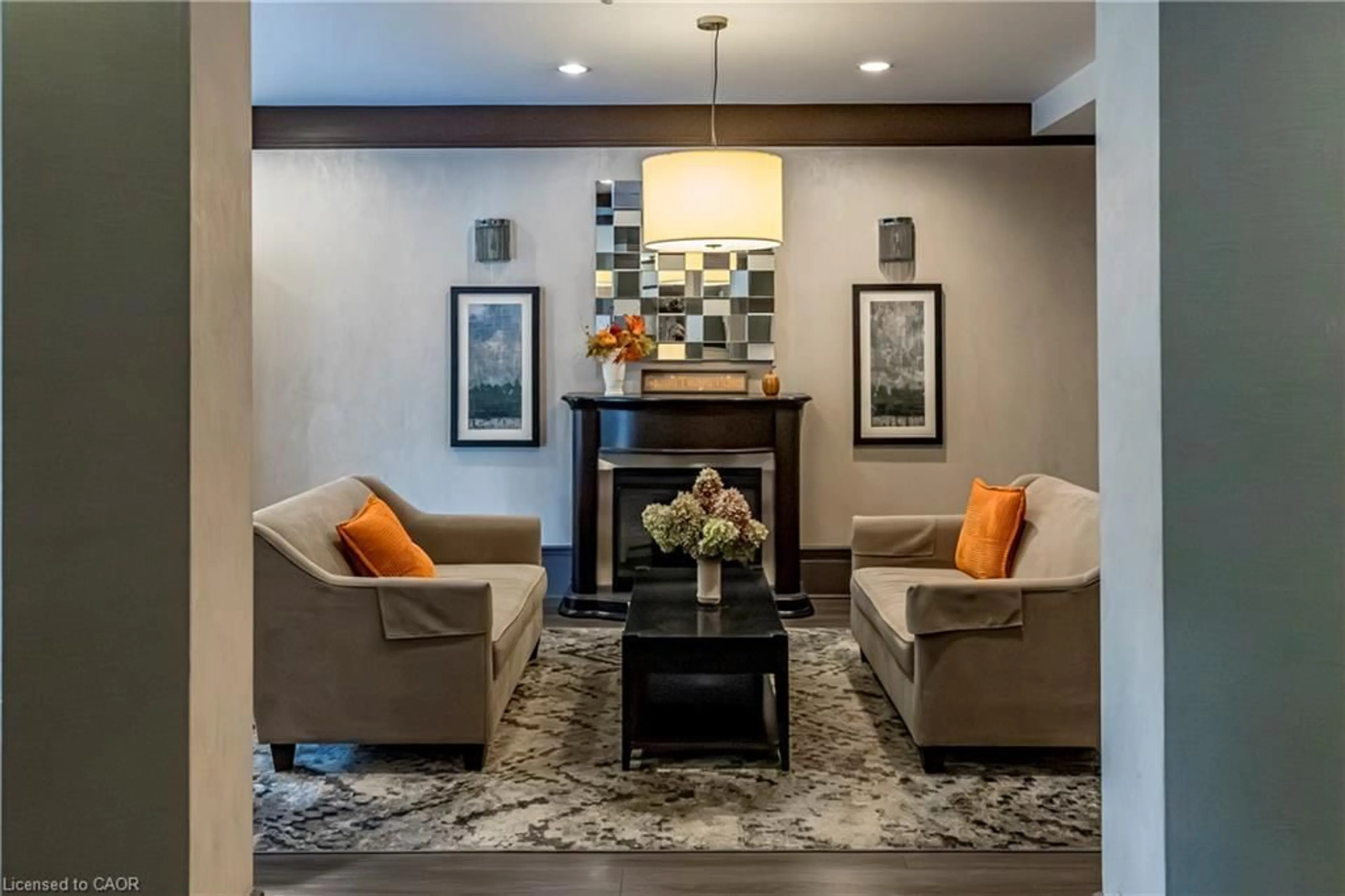 Lobby for 67 Caroline St #304 (3D), Hamilton Ontario L8P 3K6