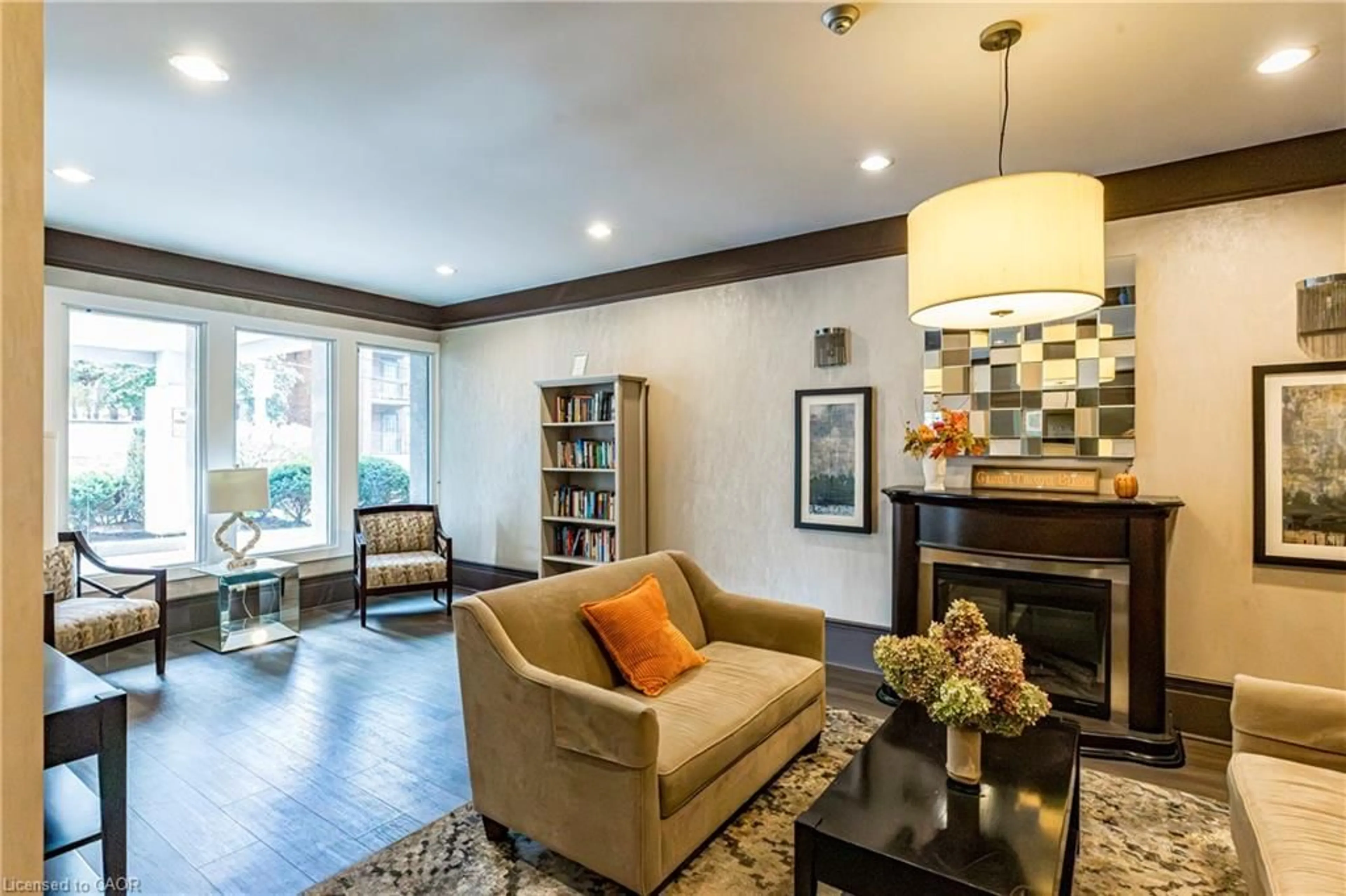 Living room with furniture, unknown for 67 Caroline St #304 (3D), Hamilton Ontario L8P 3K6