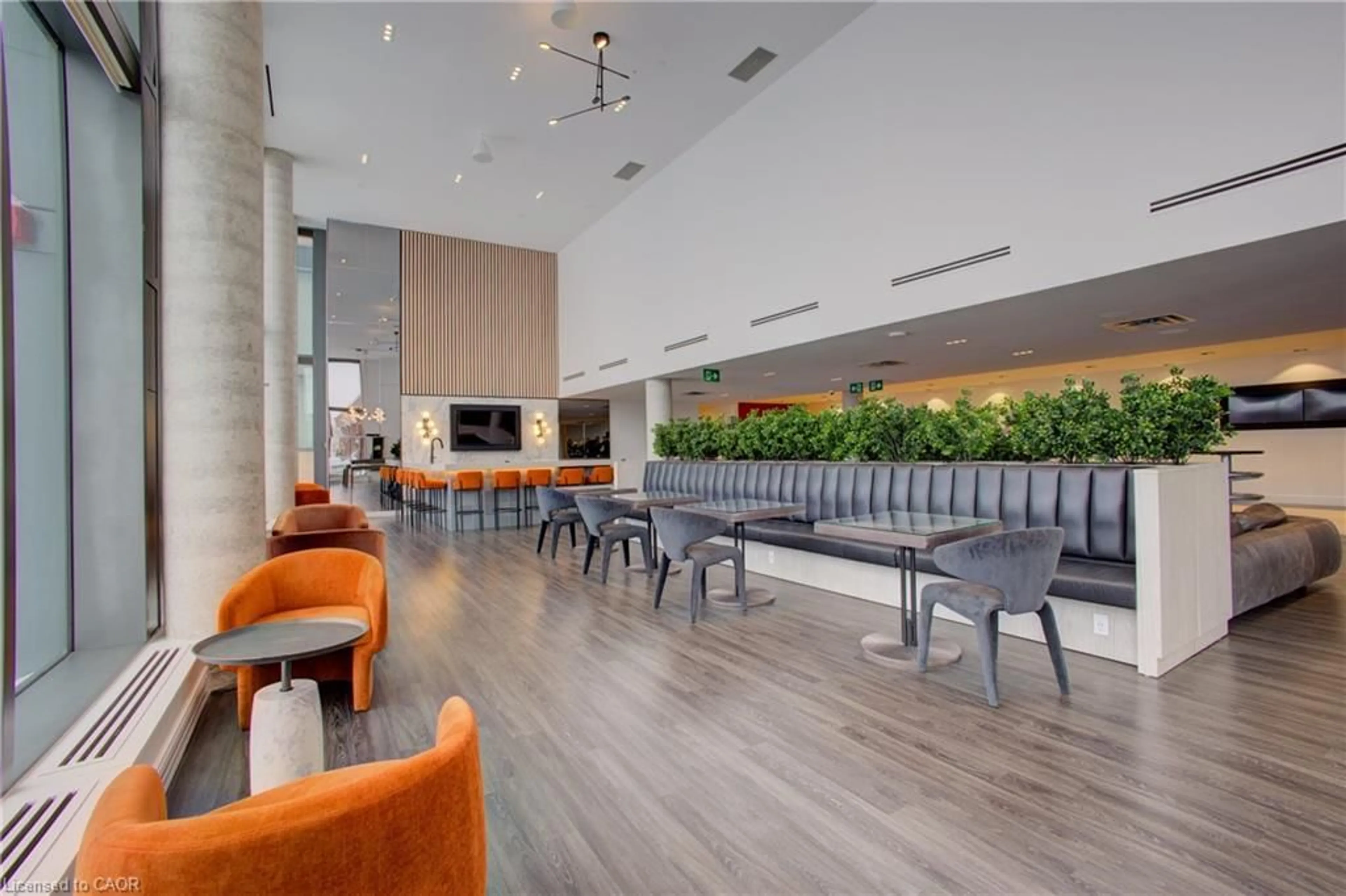 Lobby for 15 Wellington St #2705, Kitchener Ontario N3G 0E4