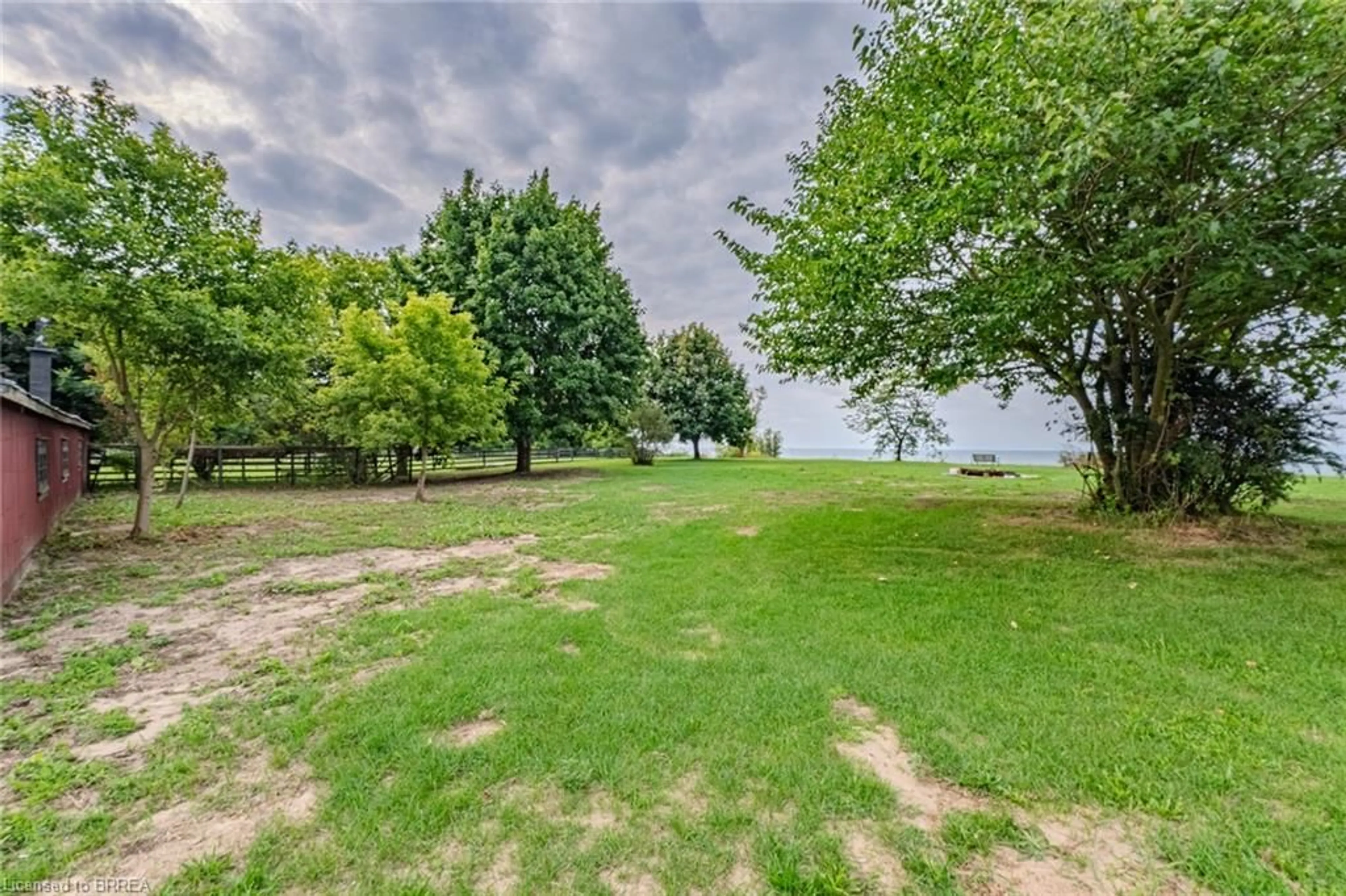 A pic from outside/outdoor area/front of a property/back of a property/a pic from drone, water/lake/river/ocean view for 80 Lakeshore Rd, Hemlock Ontario N0J 1T0