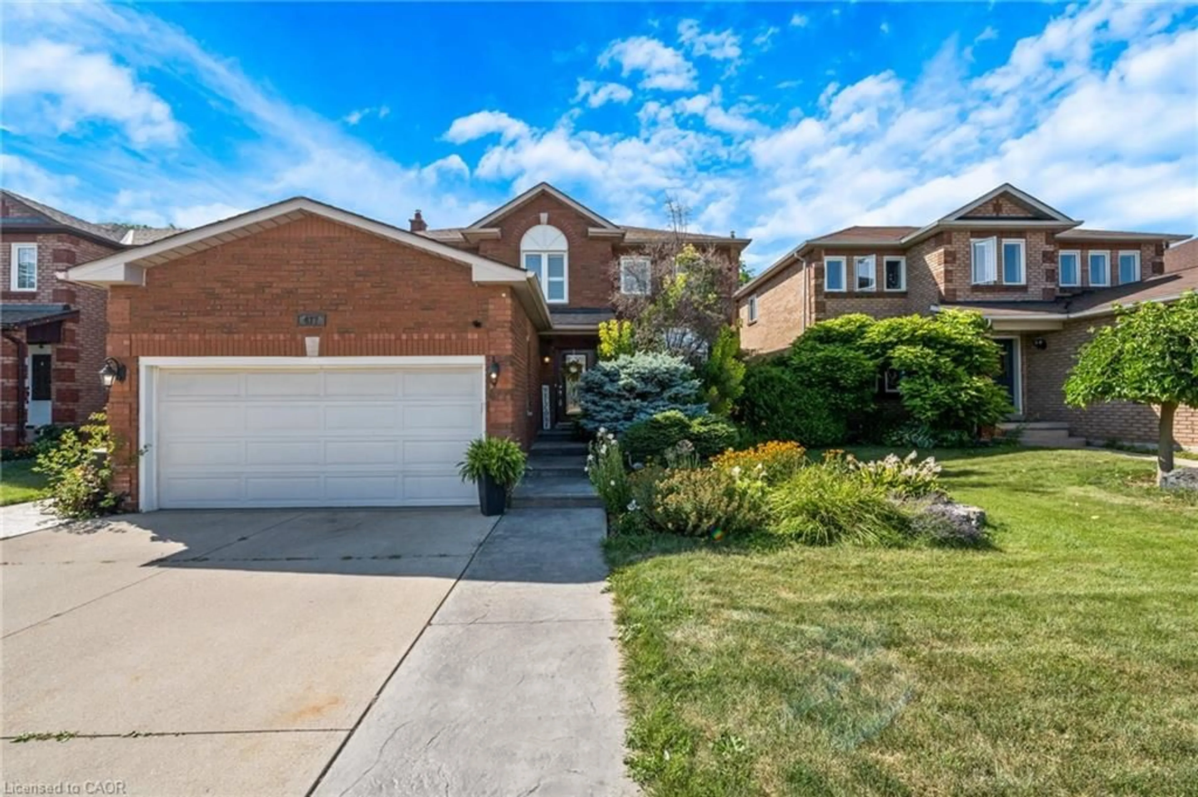 Home with brick exterior material, street for 477 Burnett Ave, Cambridge Ontario N1T 1L6