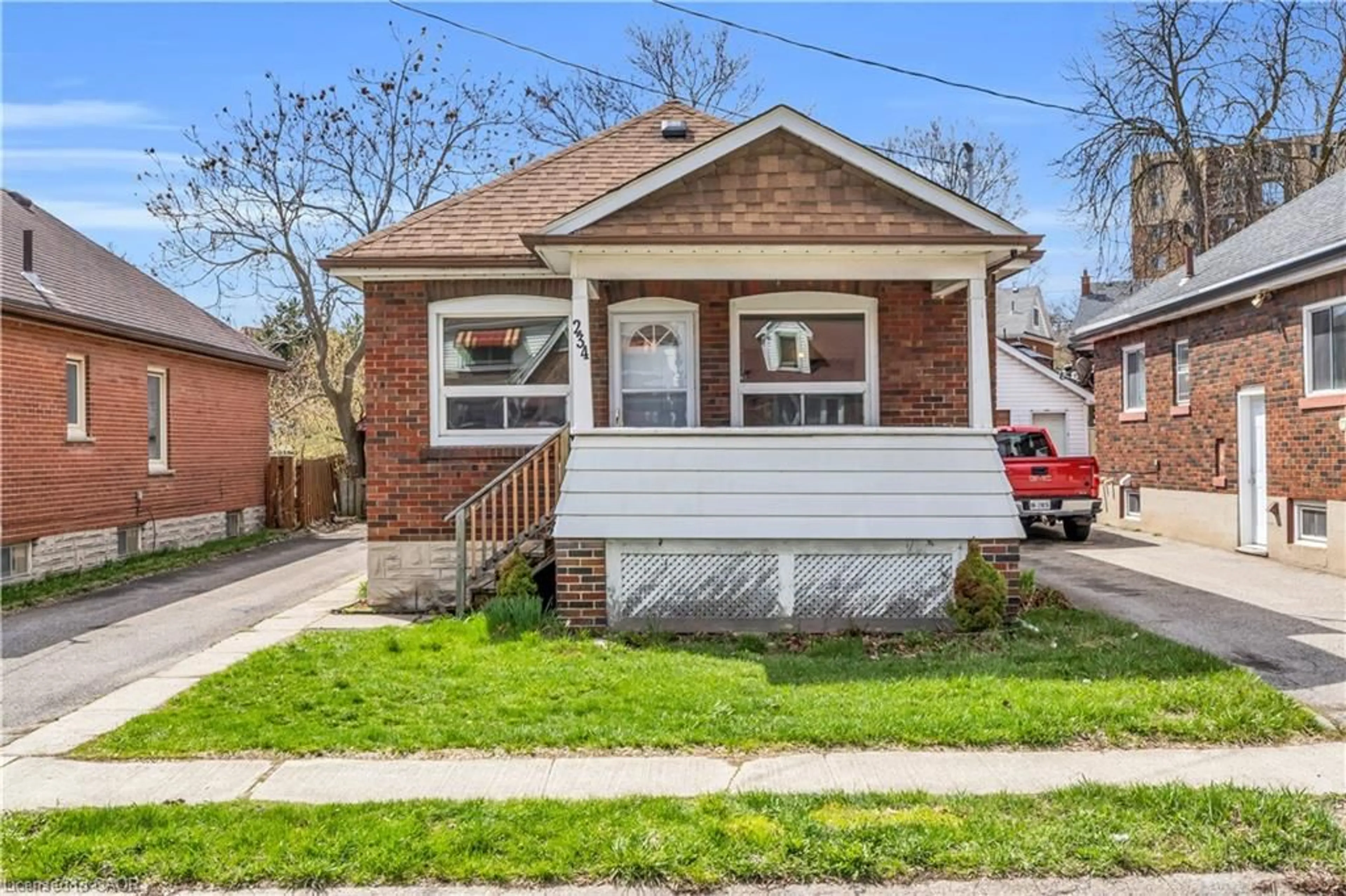Home with brick exterior material, street for 234 Clarence St, Brantford Ontario N3R 3T5