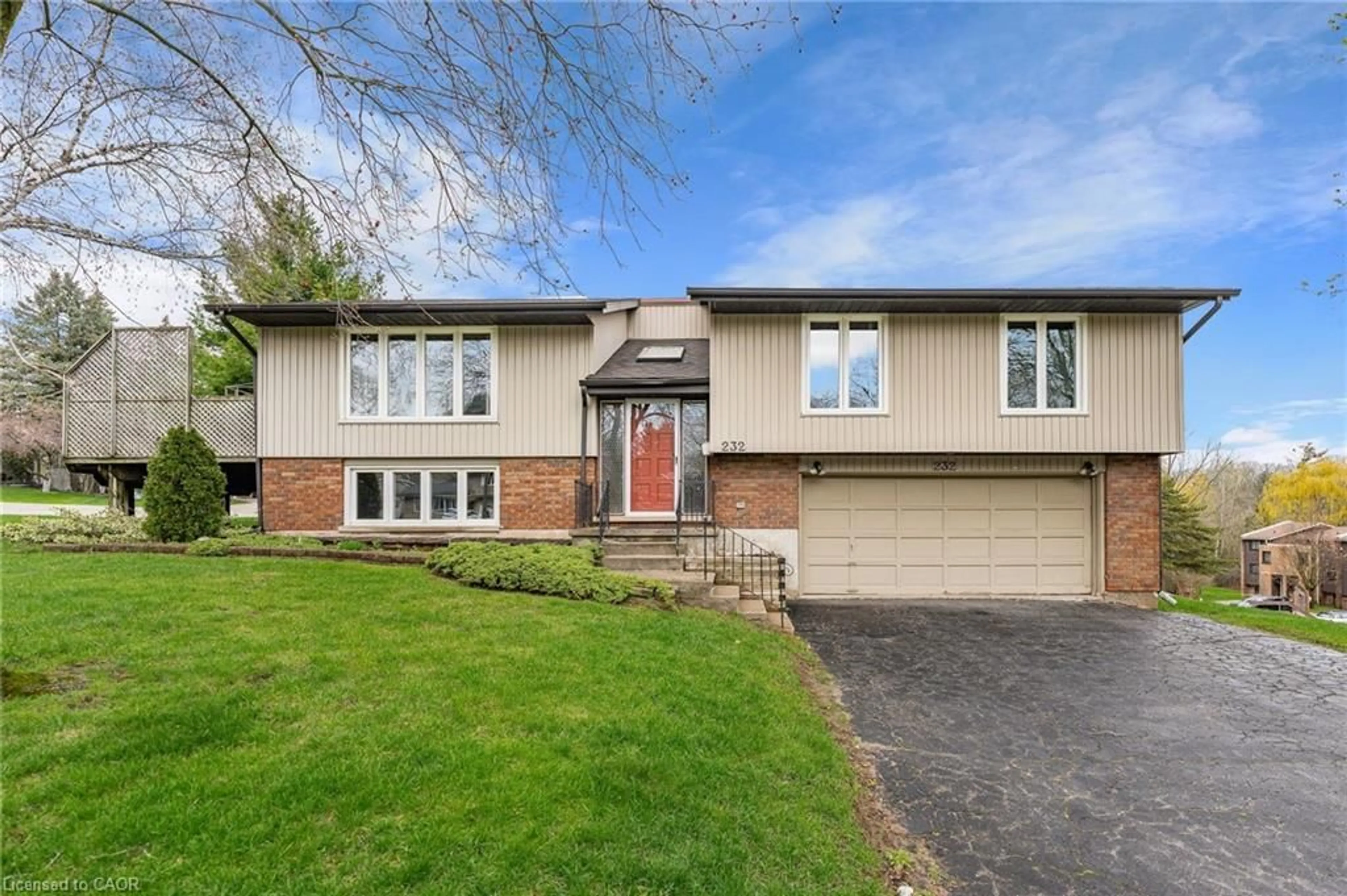 Home with brick exterior material, street for 232 Salisbury Ave, Cambridge Ontario N1S 1K5