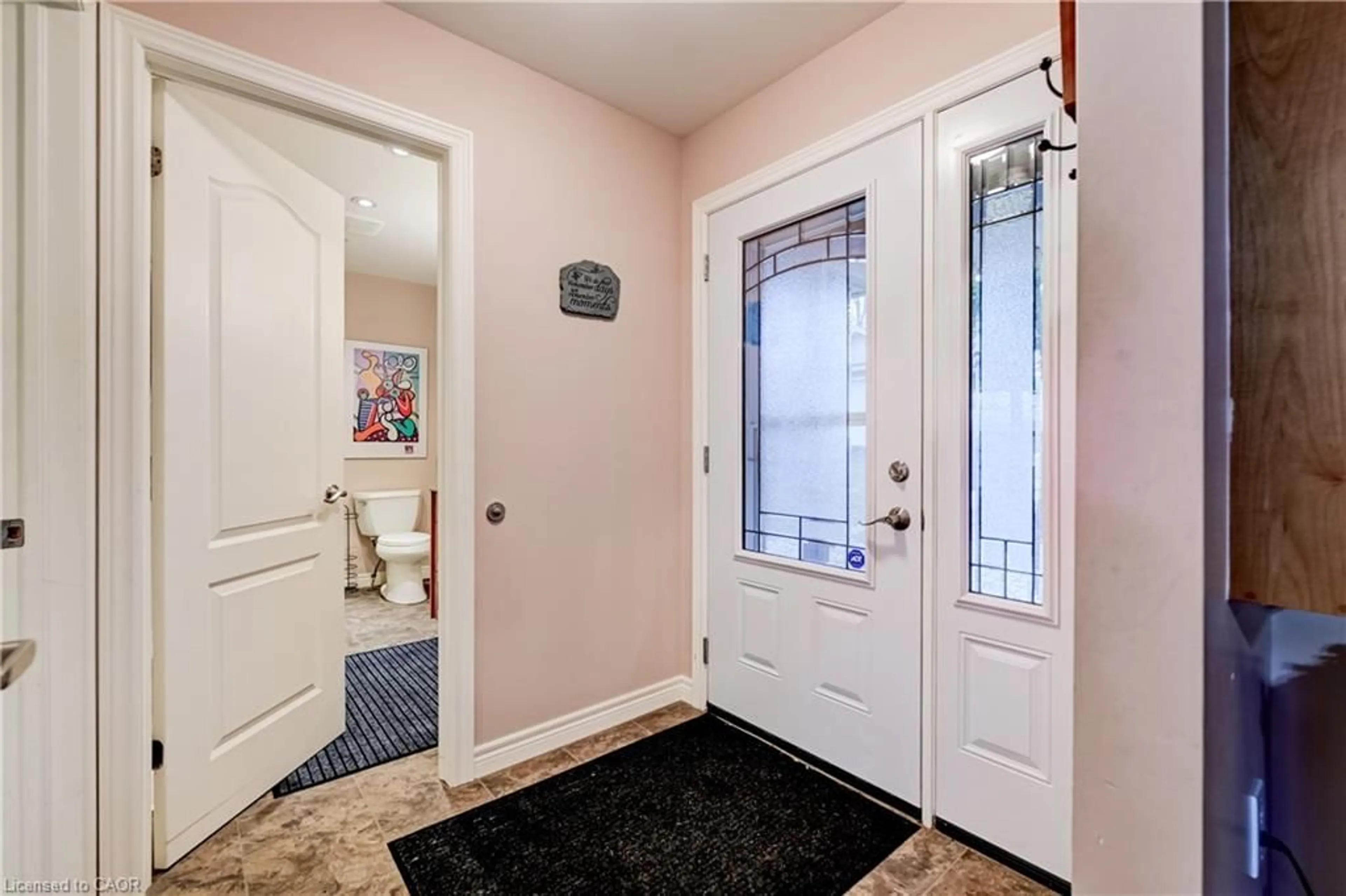 Indoor entryway for 236 Road 2, Conestogo Lake Ontario N0G 2K0