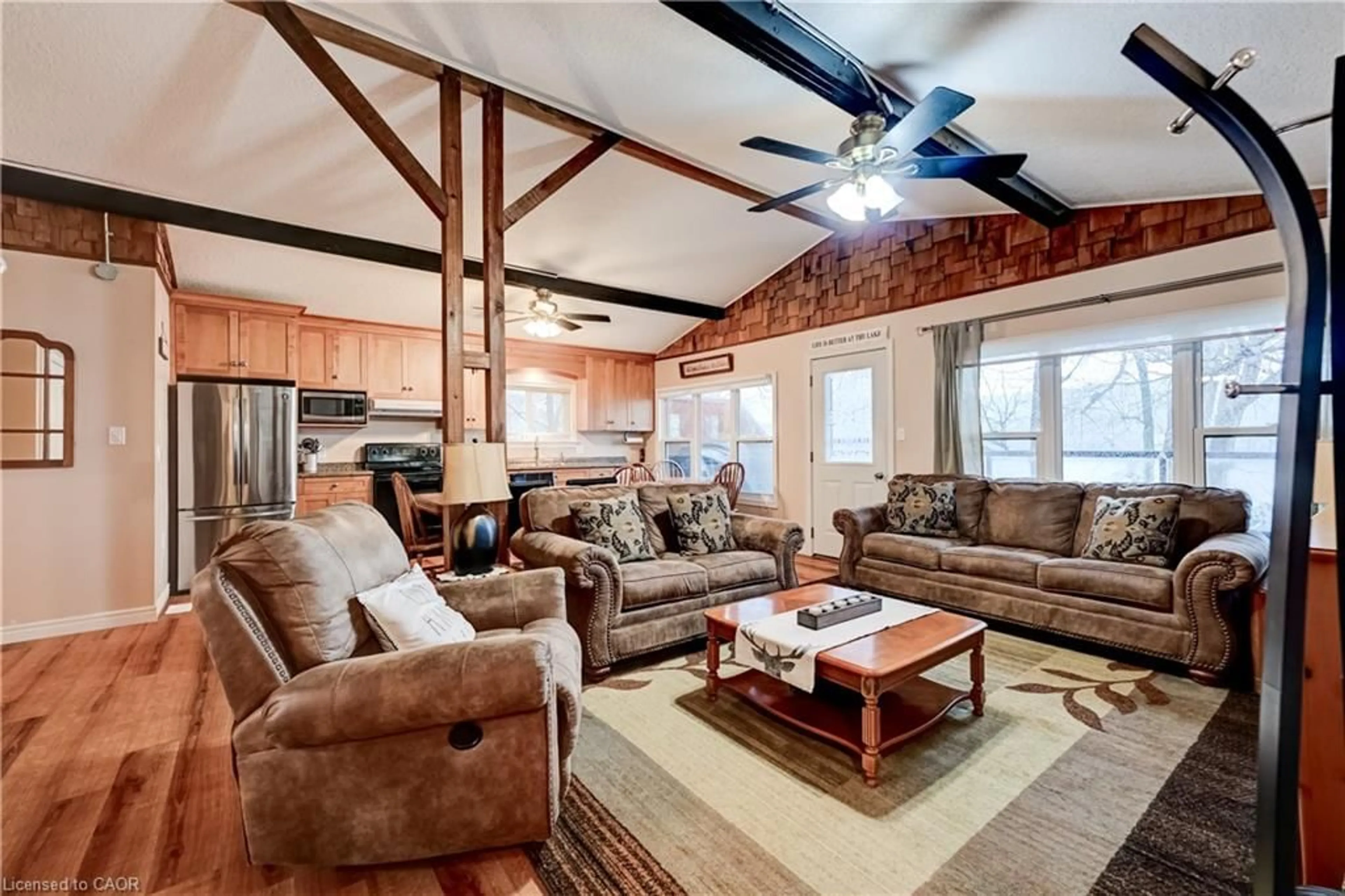 Living room with furniture, unknown for 236 Road 2, Conestogo Lake Ontario N0G 2K0