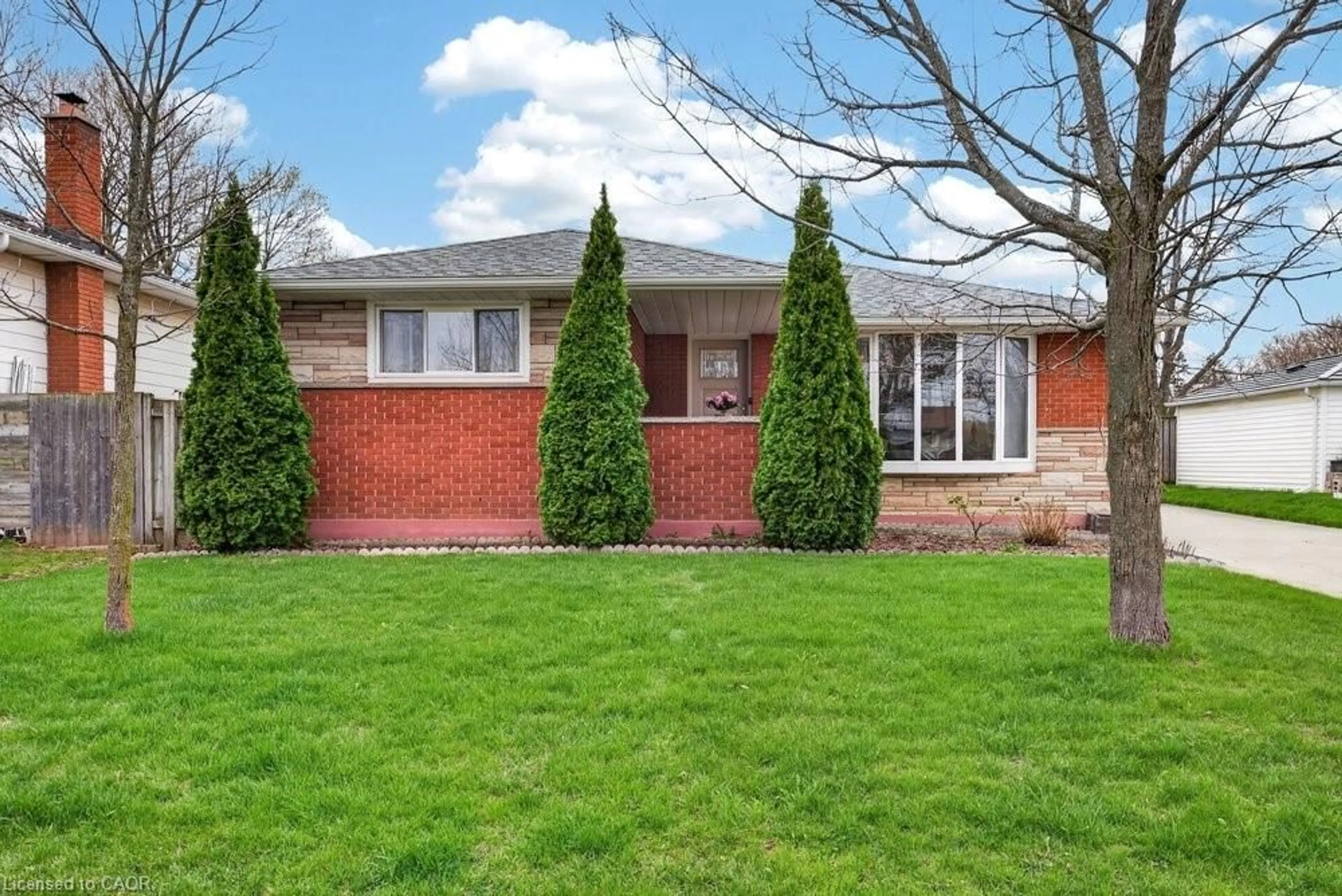 Home with brick exterior material, street for 1502 Barker Ave, Burlington Ontario L7P 2R4