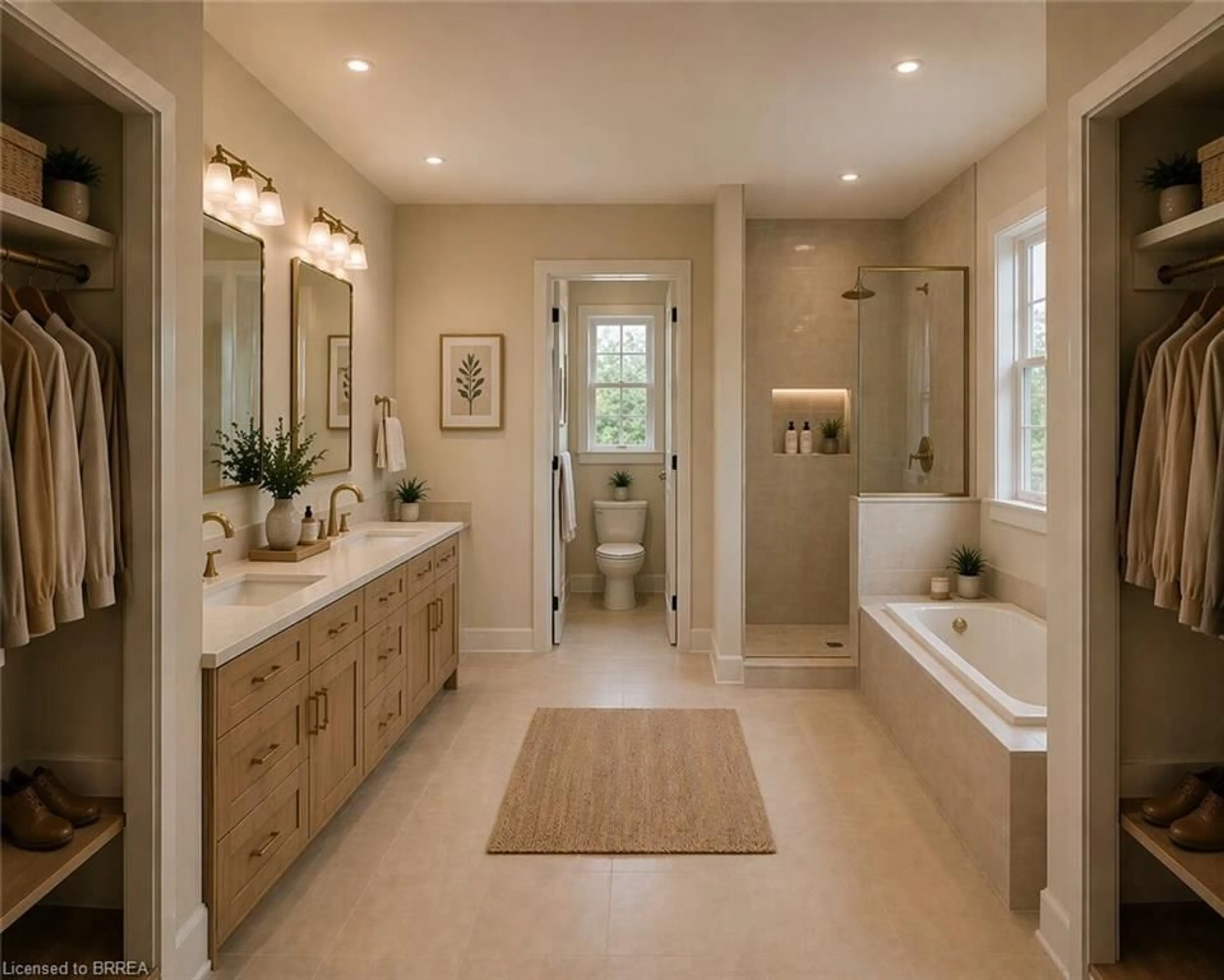 Contemporary bathroom, ceramic/tile floor for LOT 15 Sass Cres, Paris Ontario N3L 0E9