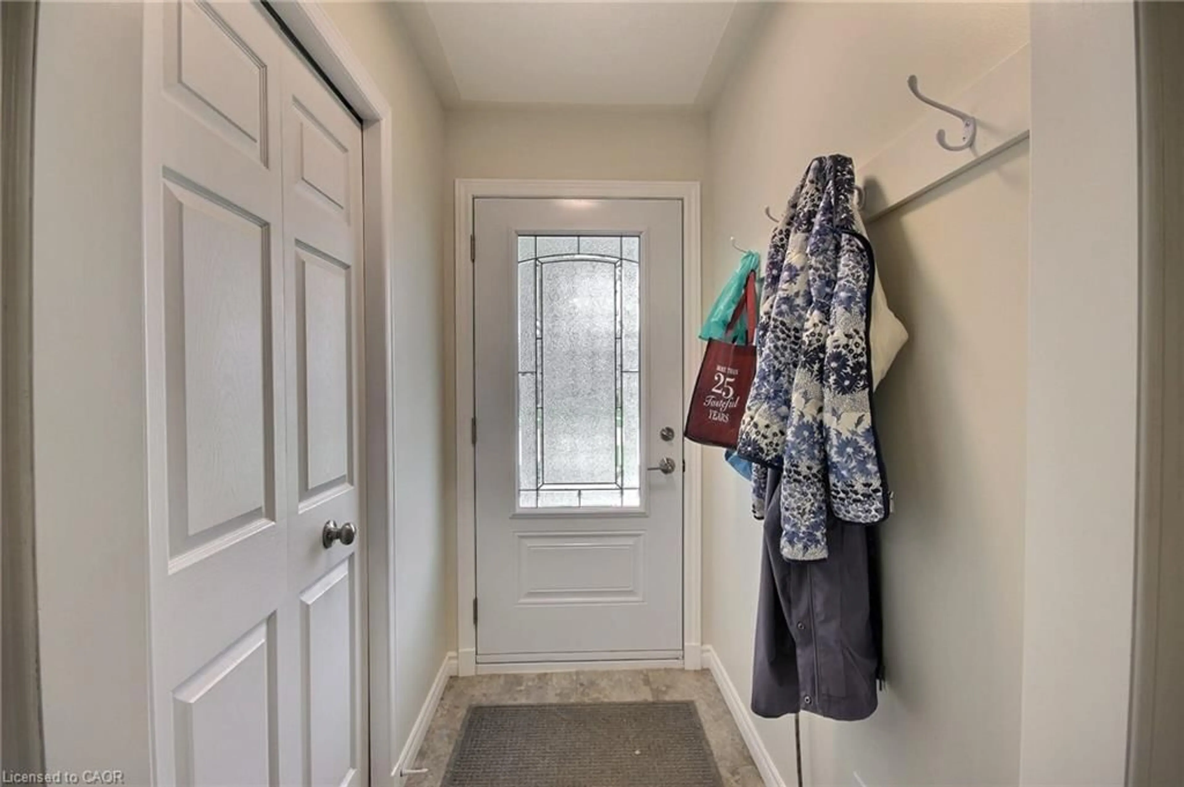 Indoor entryway for 380 Havelock Ave, Listowel Ontario N4W 3T4
