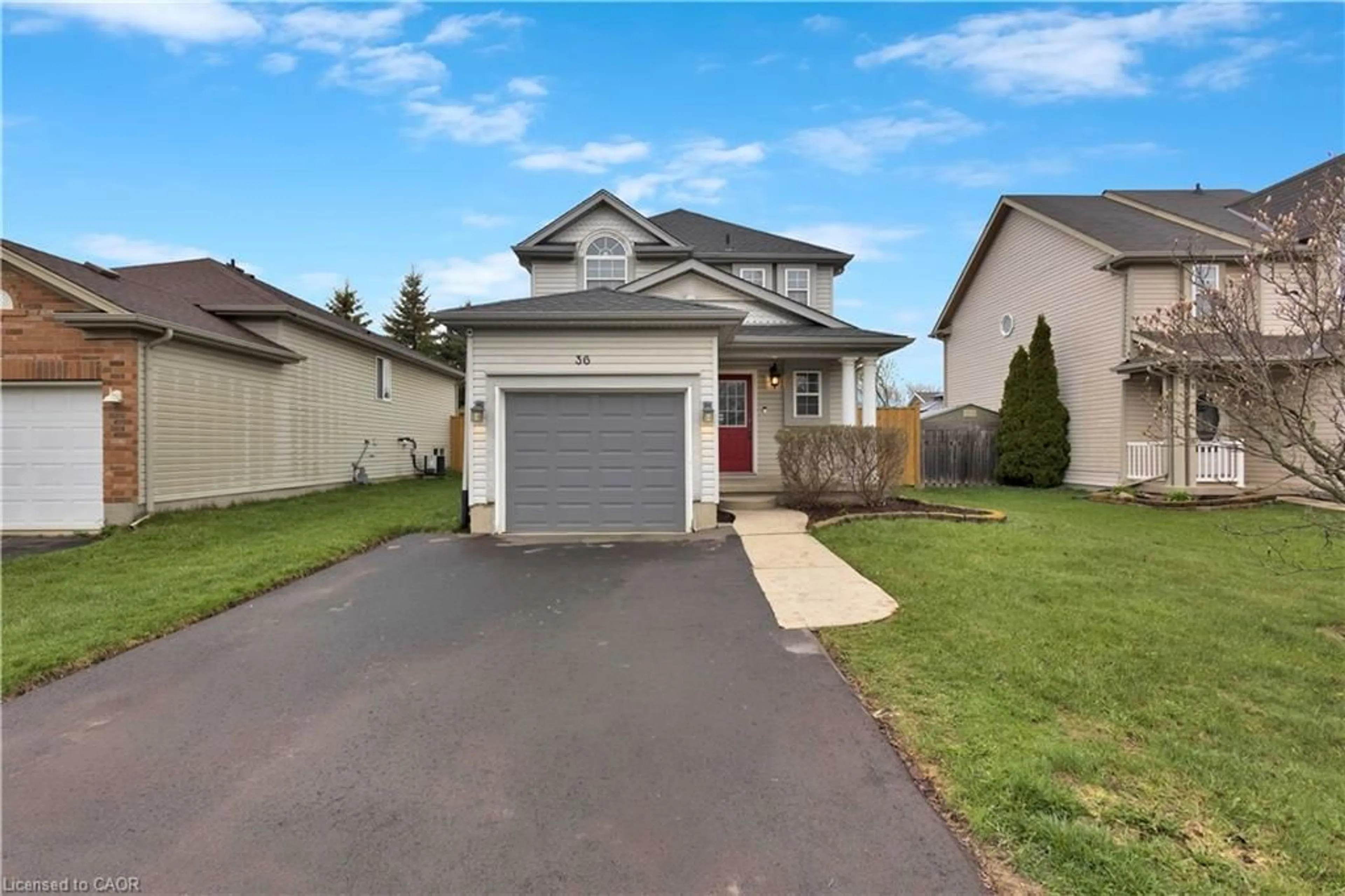 Unknown for 36 Cashel Cres, Brantford Ontario N3T 6L1