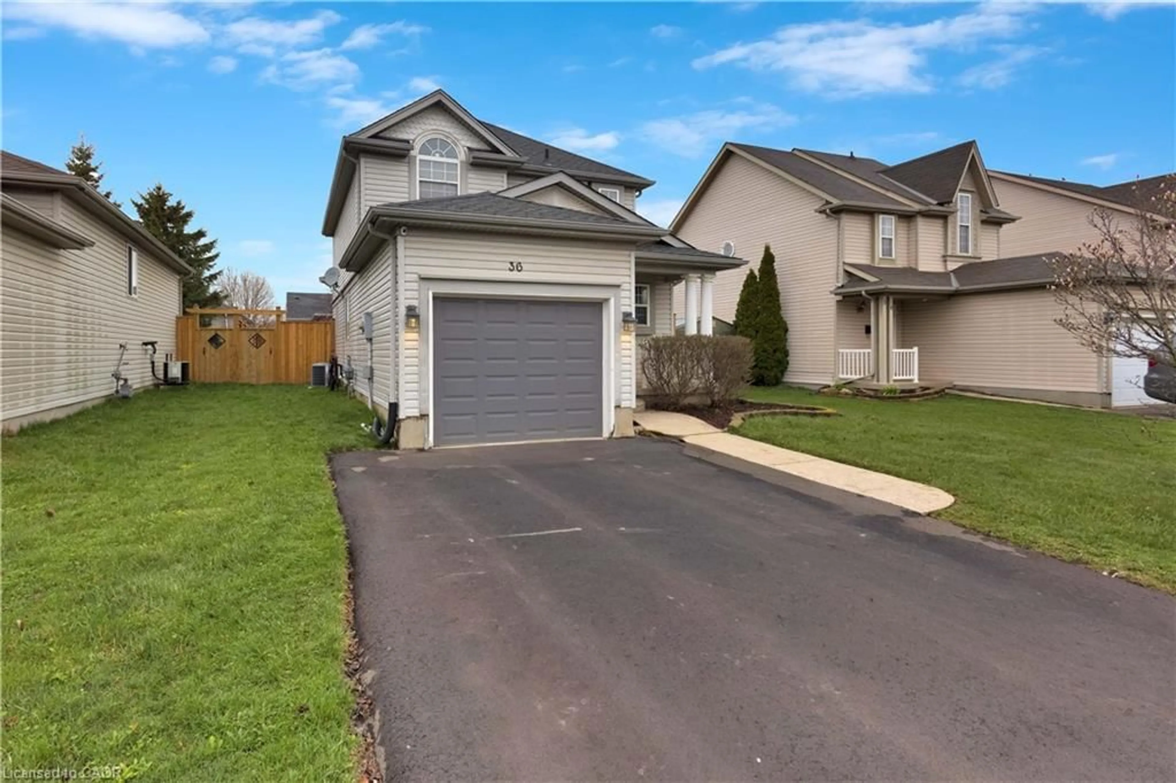 Unknown for 36 Cashel Cres, Brantford Ontario N3T 6L1