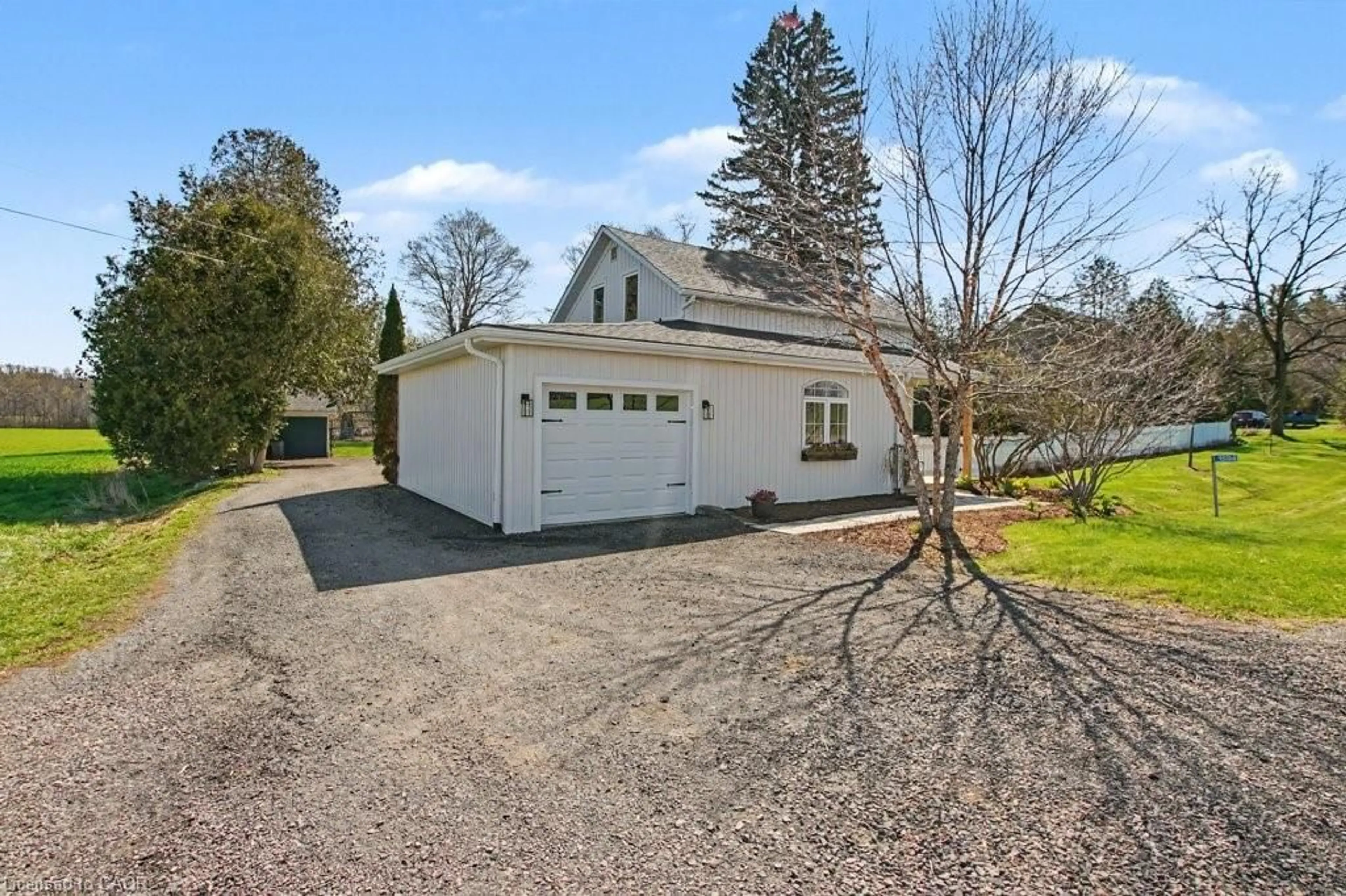 A pic from outside/outdoor area/front of a property/back of a property/a pic from drone, street for 1594 Kirkwall Rd, Flamborough Ontario N1R 5S2