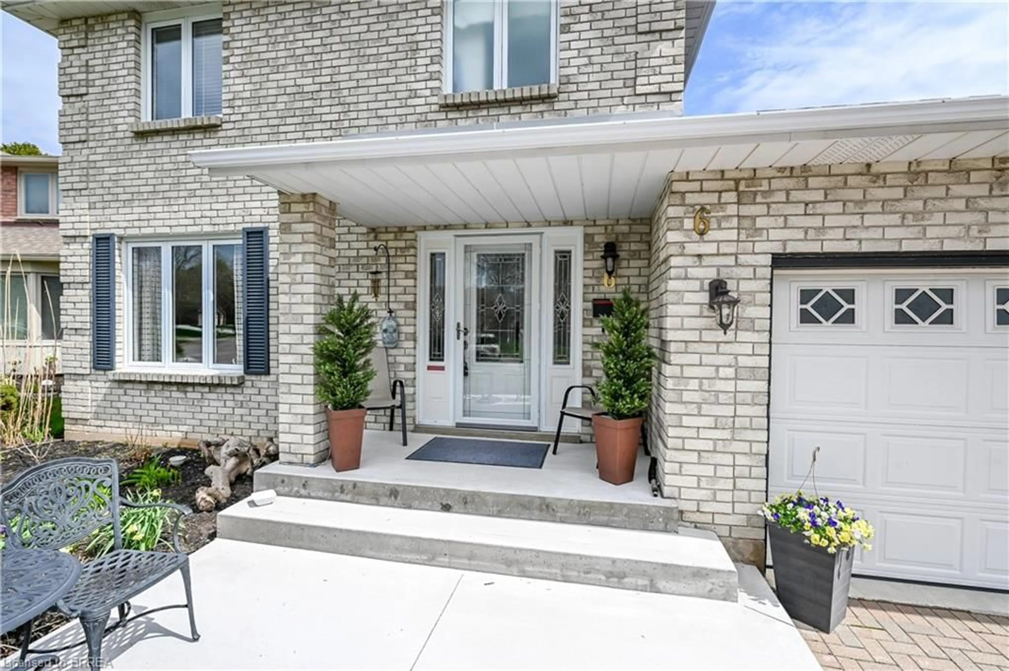 Home with brick exterior material, street for 6 Winter Way, Brantford Ontario N3T 6E6