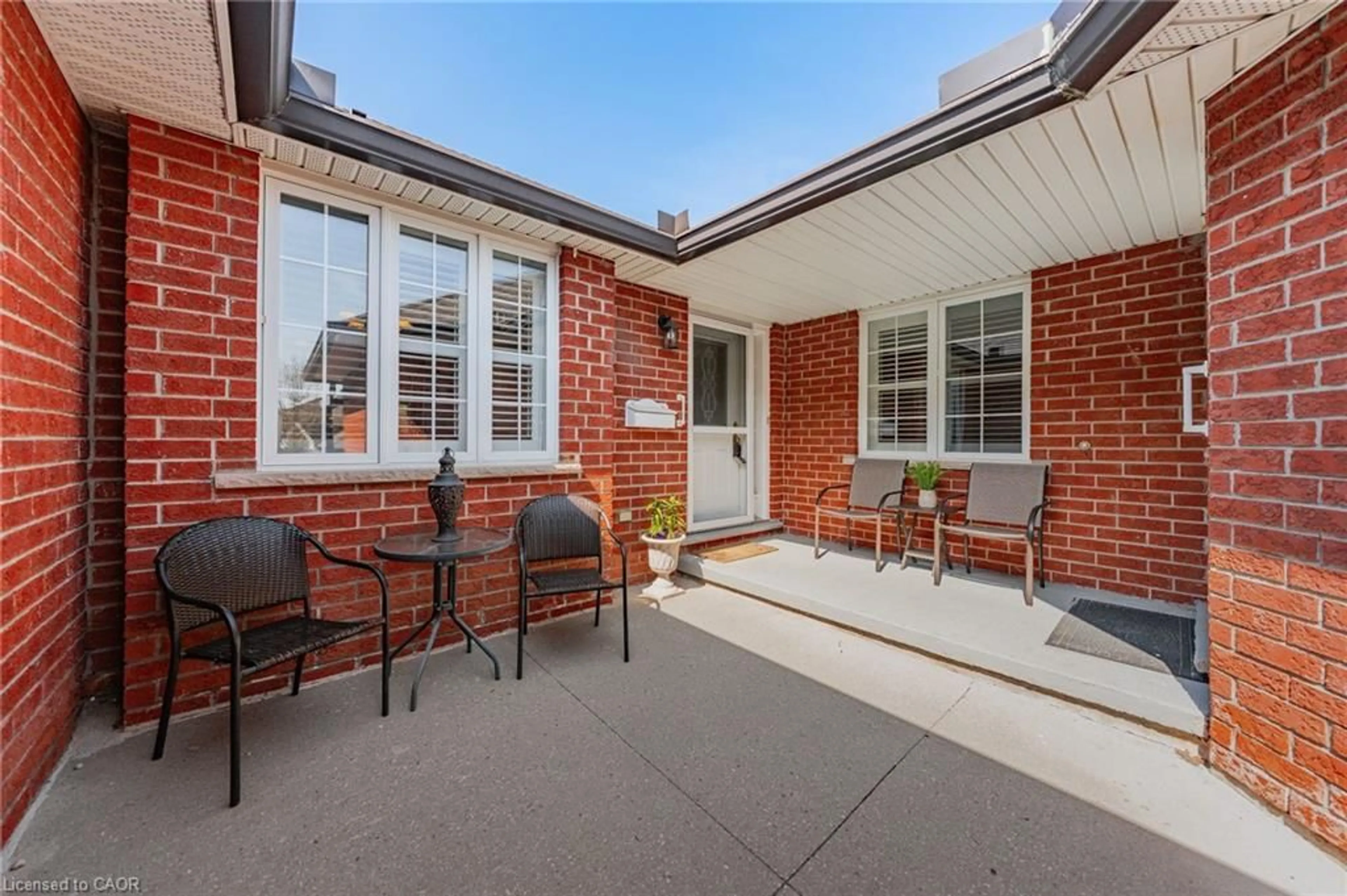 Home with brick exterior material, street for 10 Isherwood Ave #103, Cambridge Ontario N1R 8L8