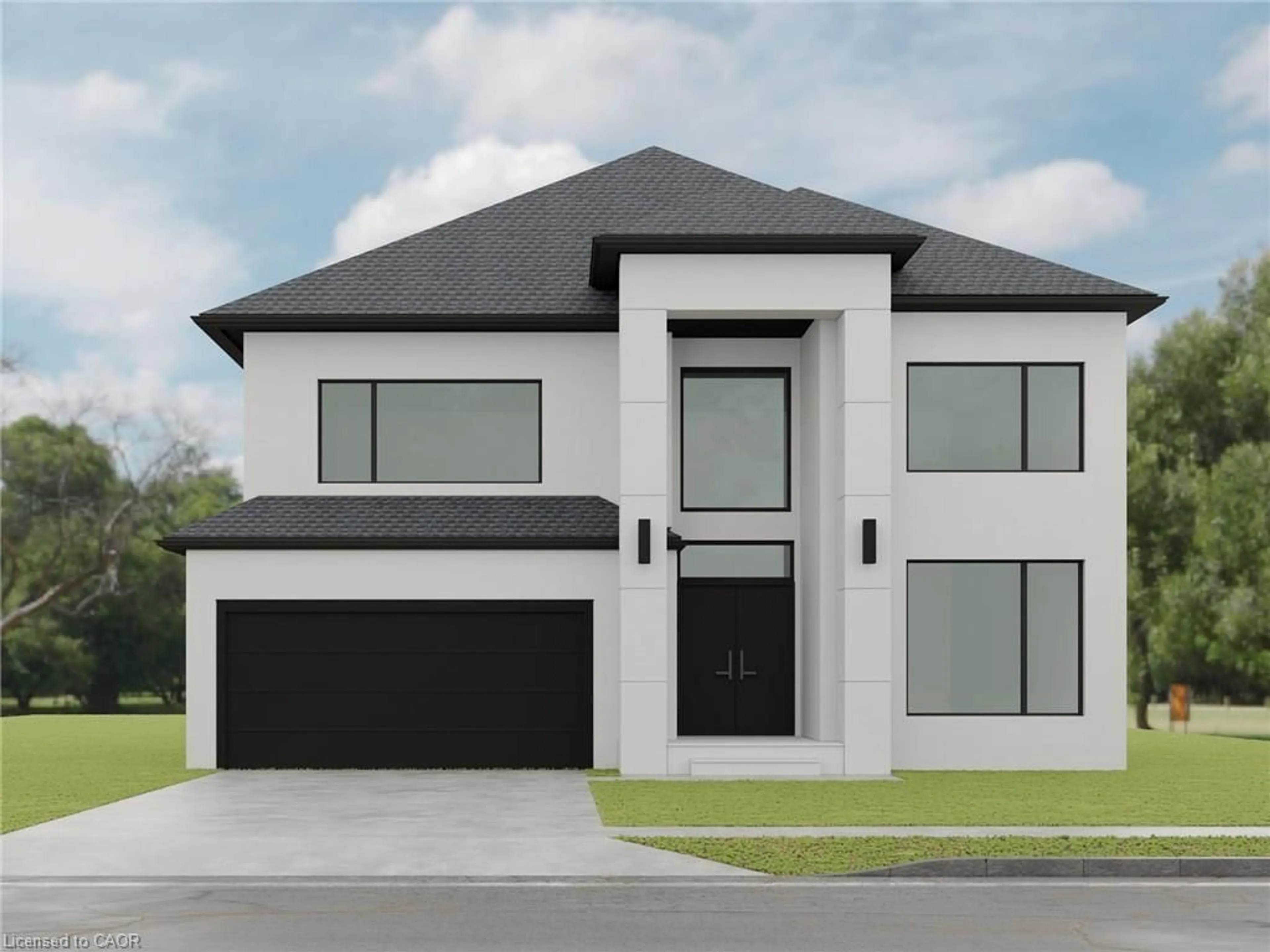 Home with brick exterior material, street for Rd, Ilderton Ontario N0M 2A0