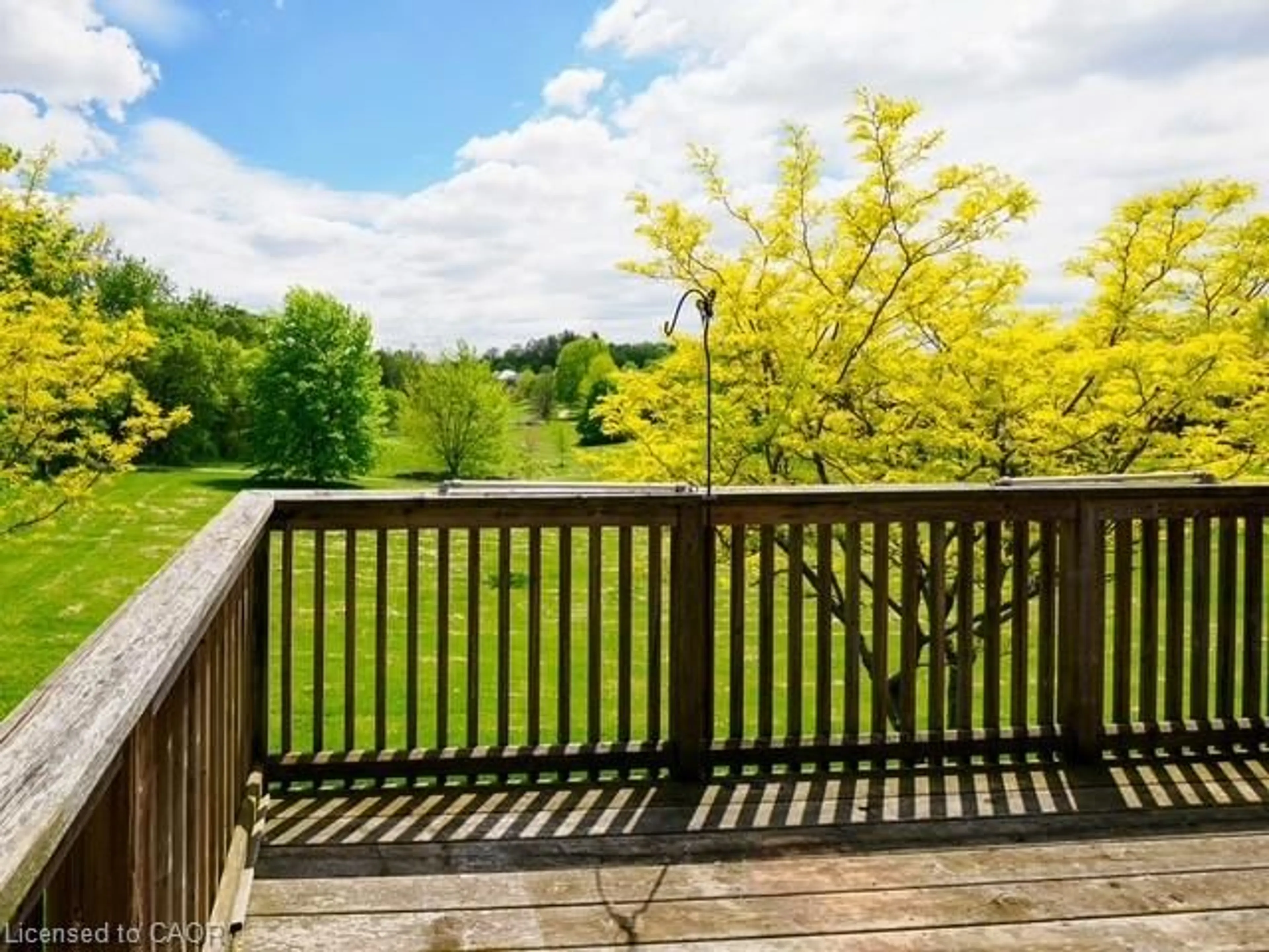 Patio, water/lake/river/ocean view for 409 Queen St #8, Simcoe Ontario N3Y 0A1