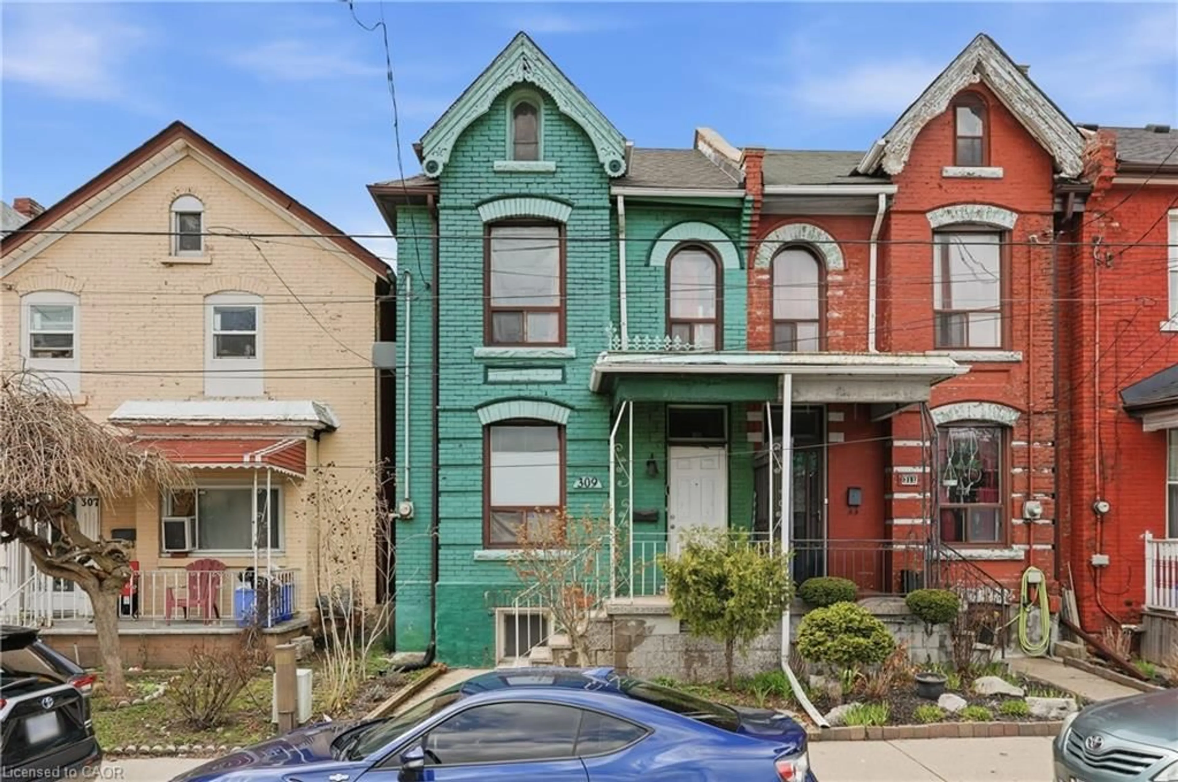 Home with brick exterior material, street for 309 Mary St, Hamilton Ontario L8L 4W3