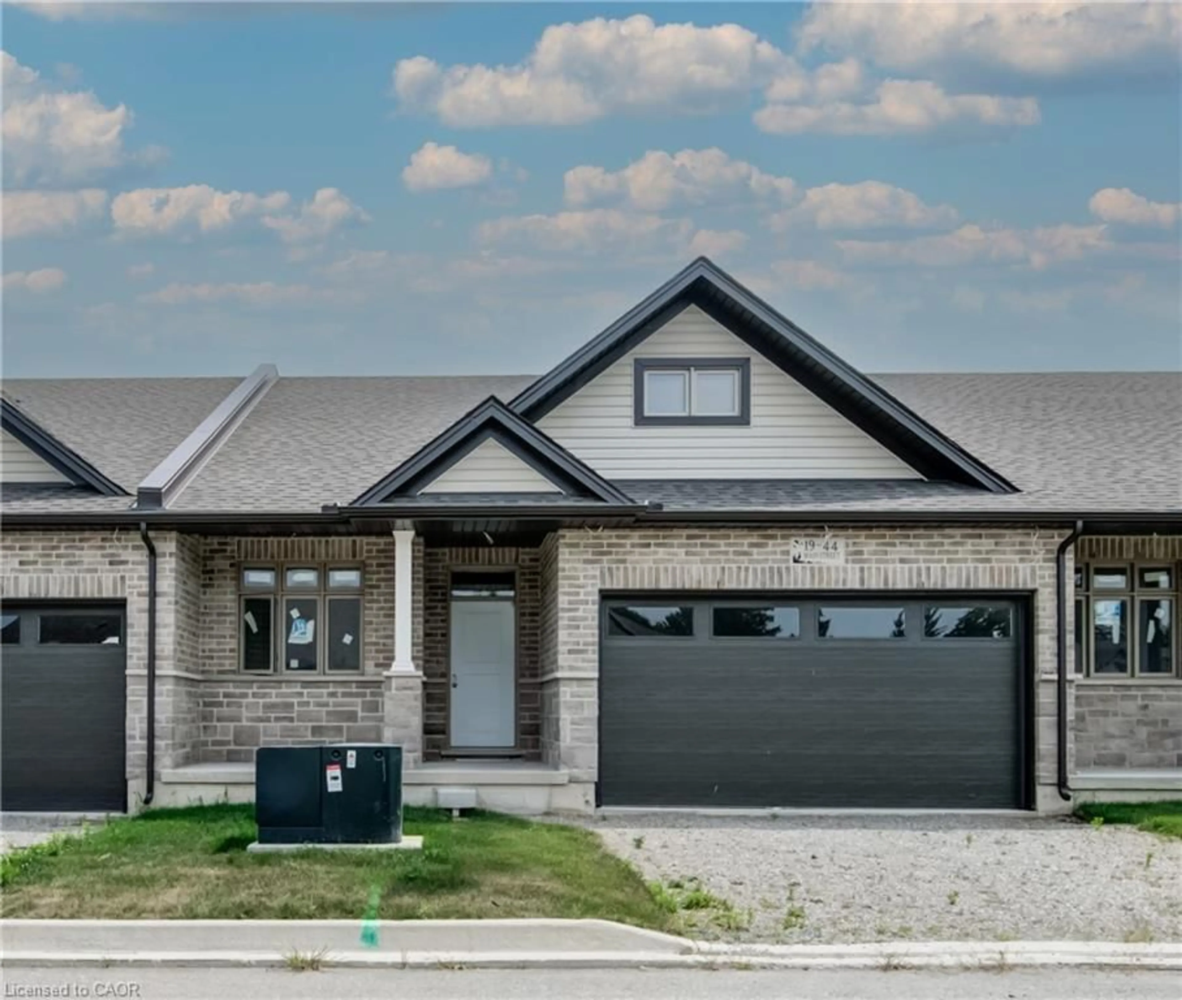Home with brick exterior material, street for 44 Main St #19, Innerkip Ontario N0J 1M0