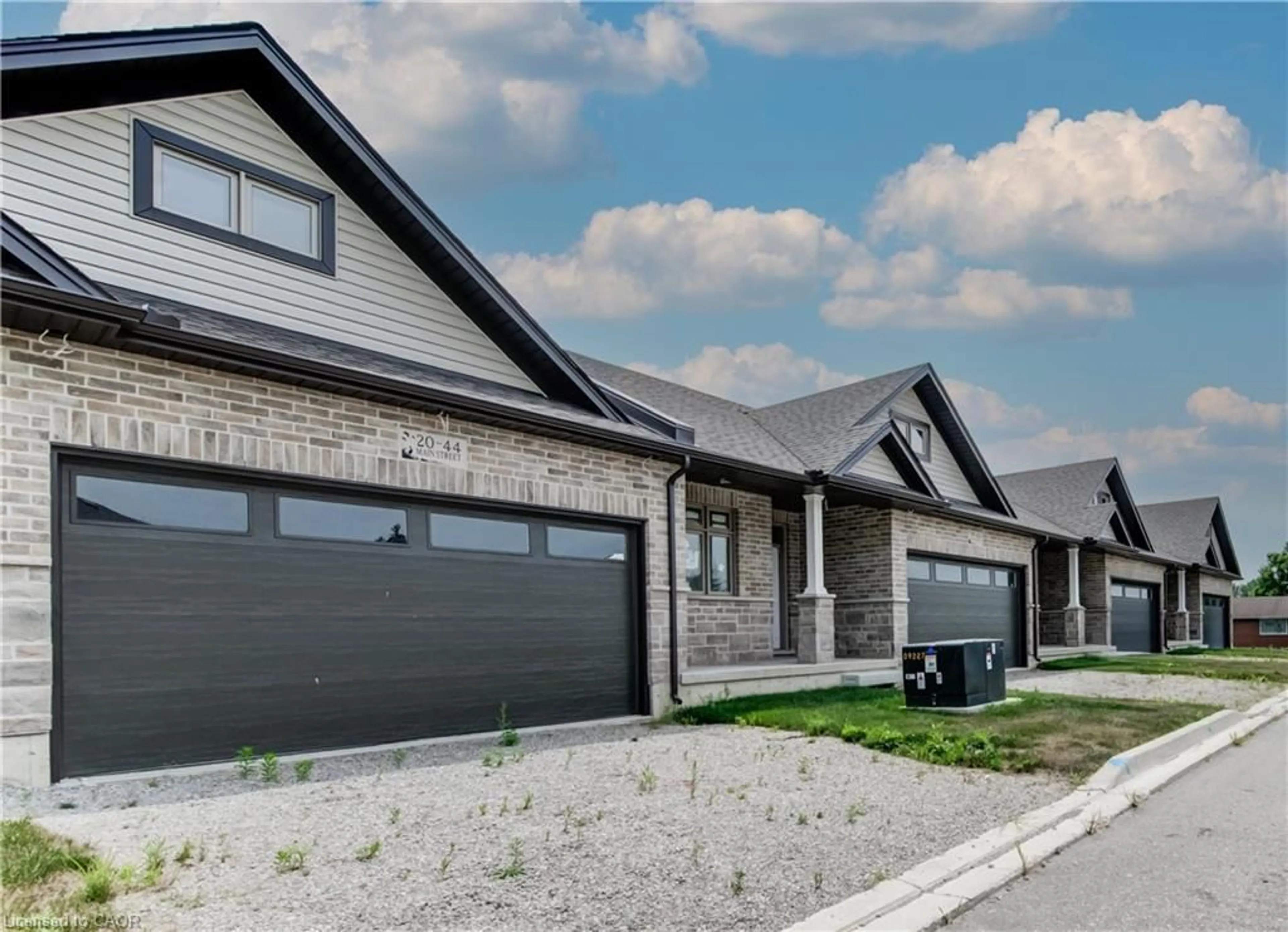Home with brick exterior material, street for 44 Main St #19, Innerkip Ontario N0J 1M0