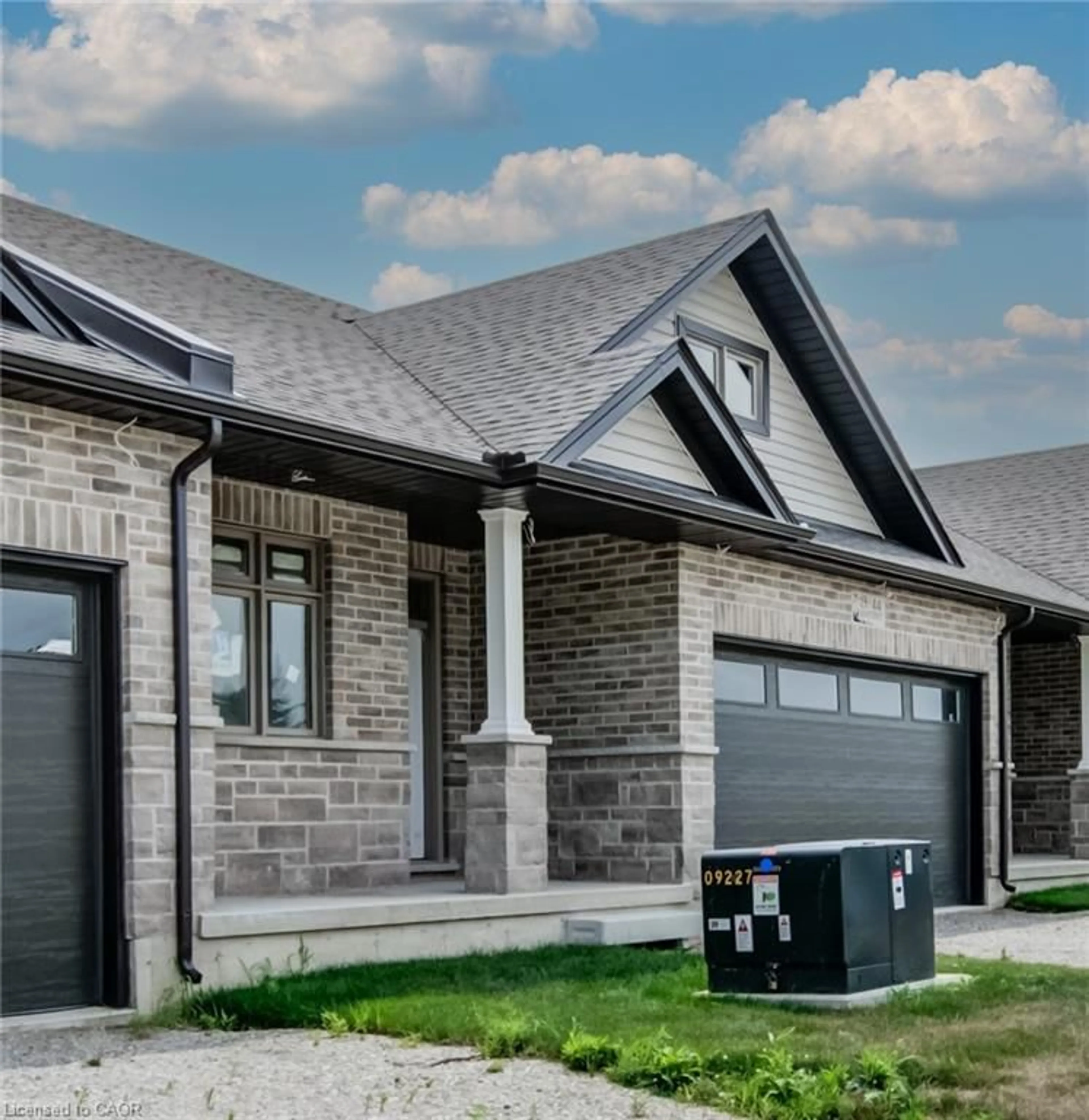 Home with brick exterior material, building for 44 Main St #19, Innerkip Ontario N0J 1M0