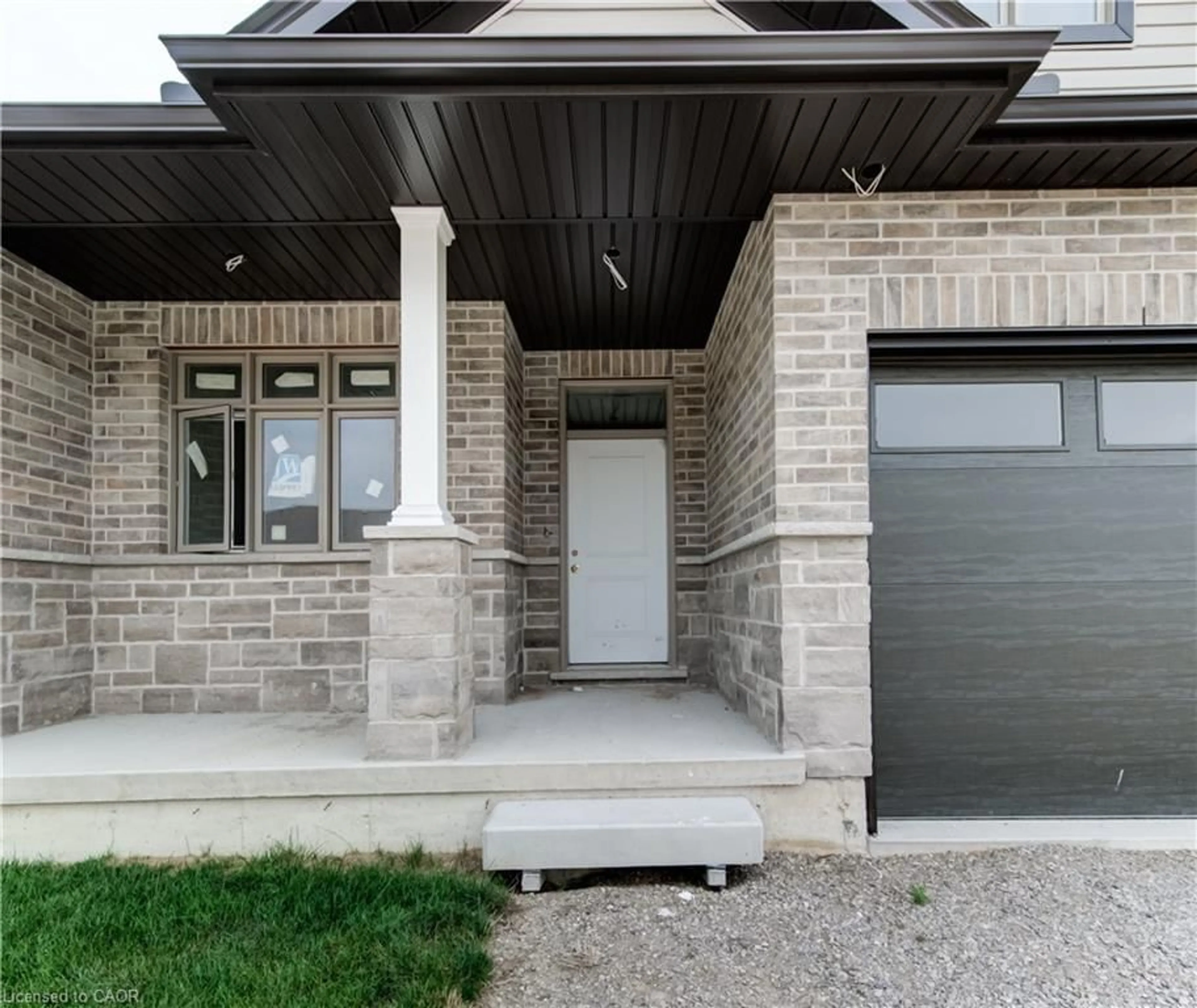 Home with brick exterior material, street for 44 Main St #19, Innerkip Ontario N0J 1M0