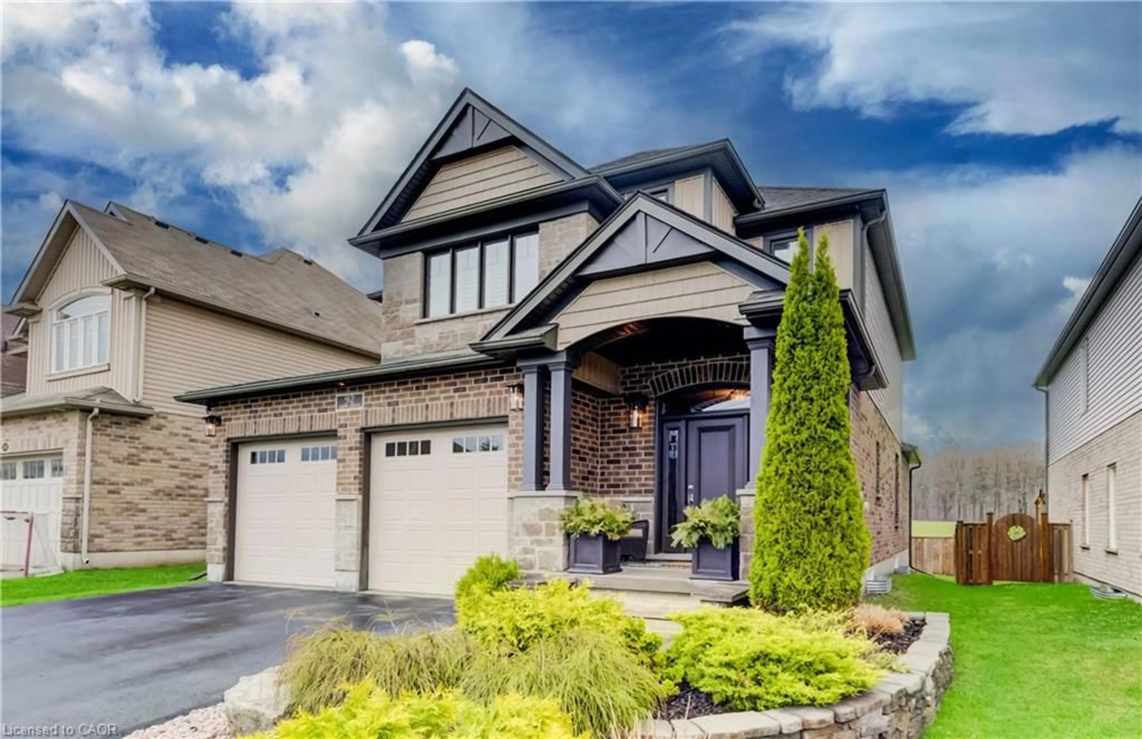 Home with brick exterior material, street for 92 Kropf Dr, Baden Ontario N3A 4S3