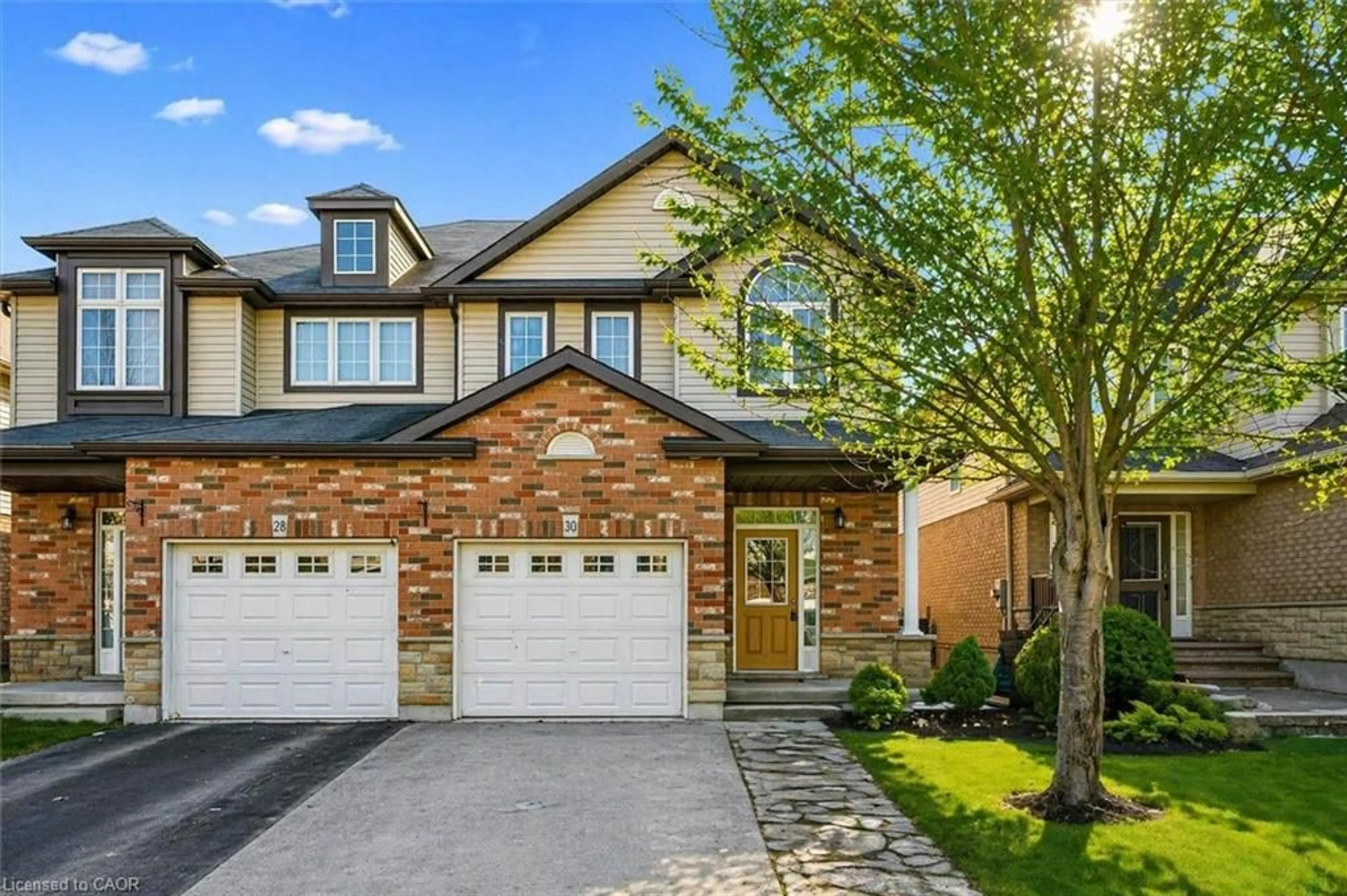 Home with brick exterior material, street for 30 Vipond St, Guelph Ontario N1E 0G9