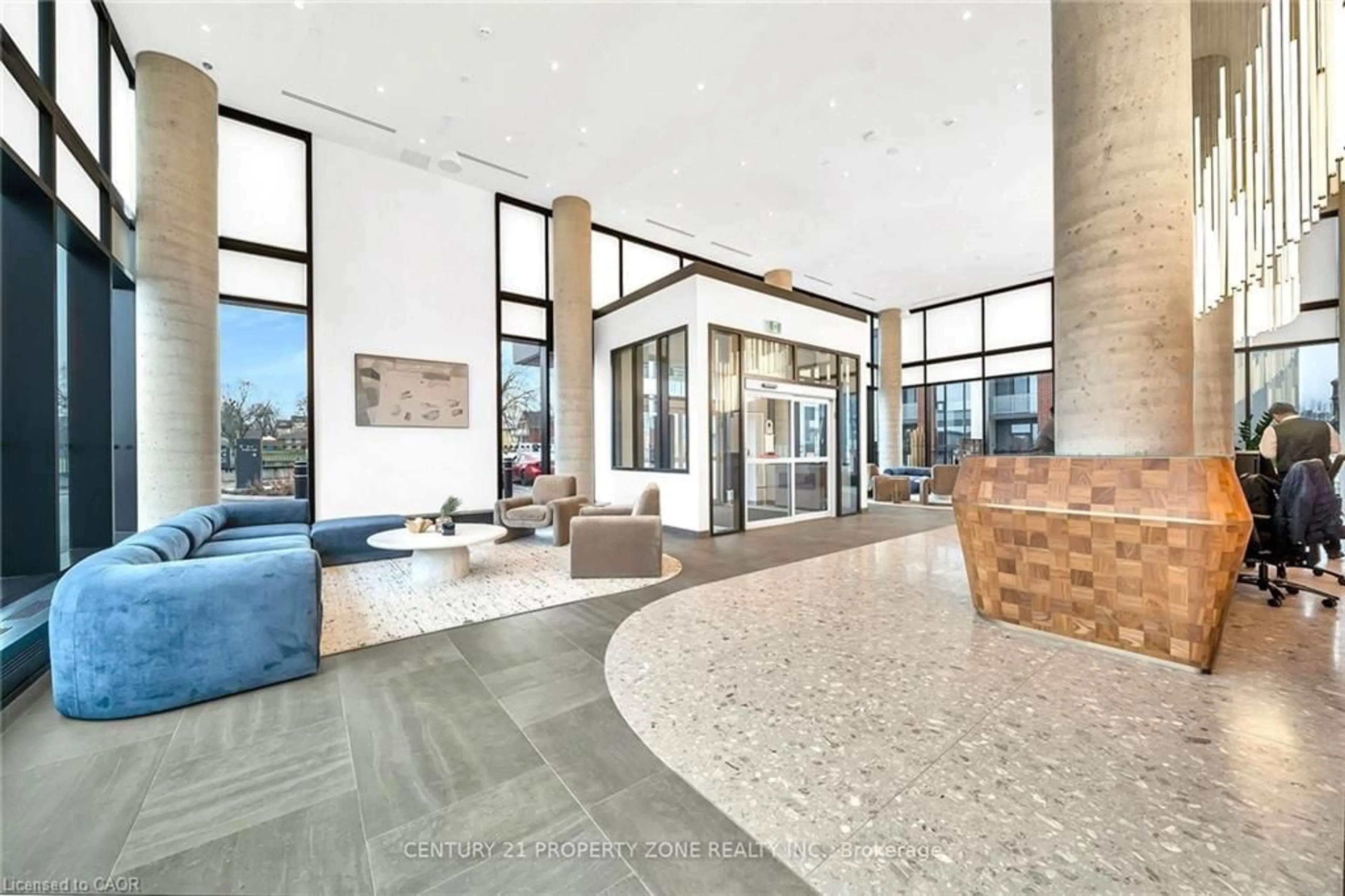 Lobby for 25 Wellington St #1914, Kitchener Ontario N2G 0G5