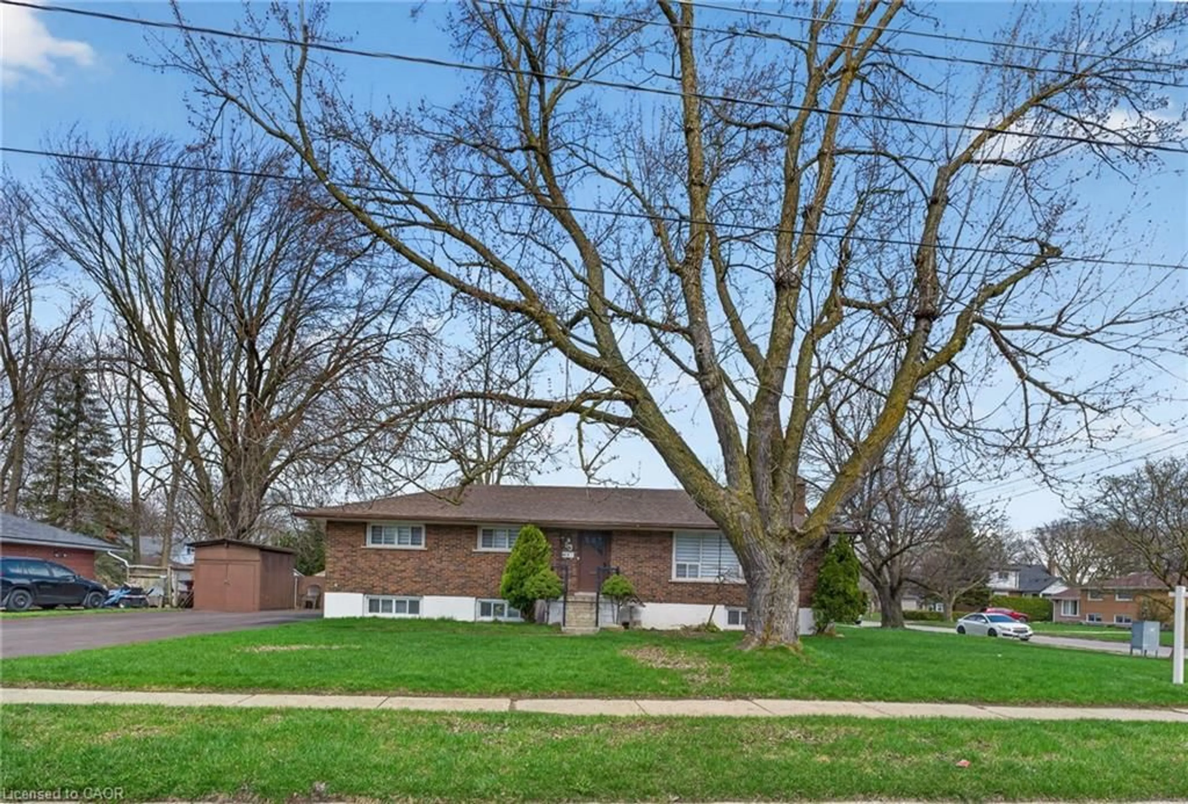 Home with brick exterior material, street for 53 Nicklin Cres, Guelph Ontario N1H 5G1