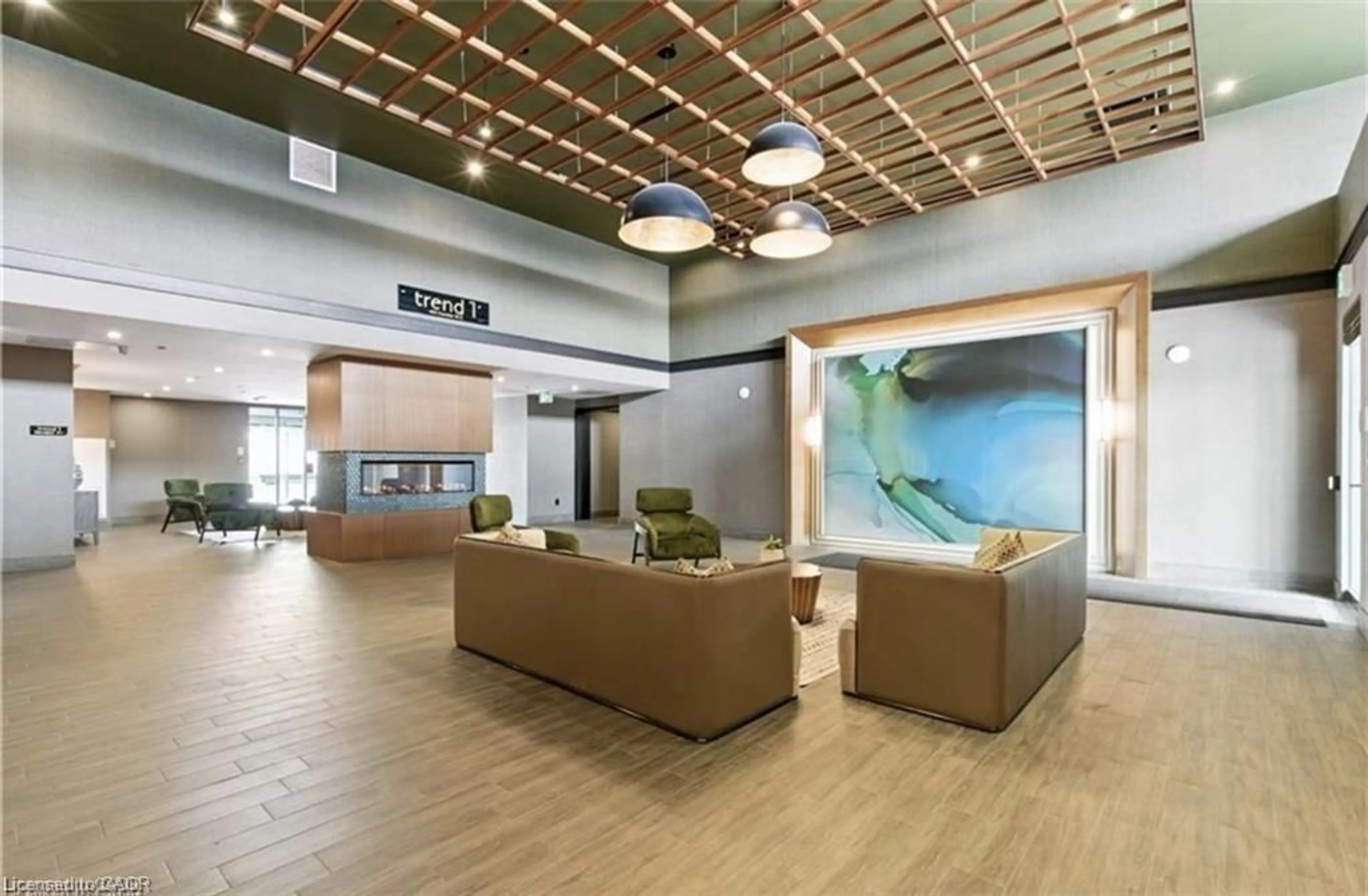 Lobby for 450 Dundas St #433, Waterdown Ontario L0R 2H4