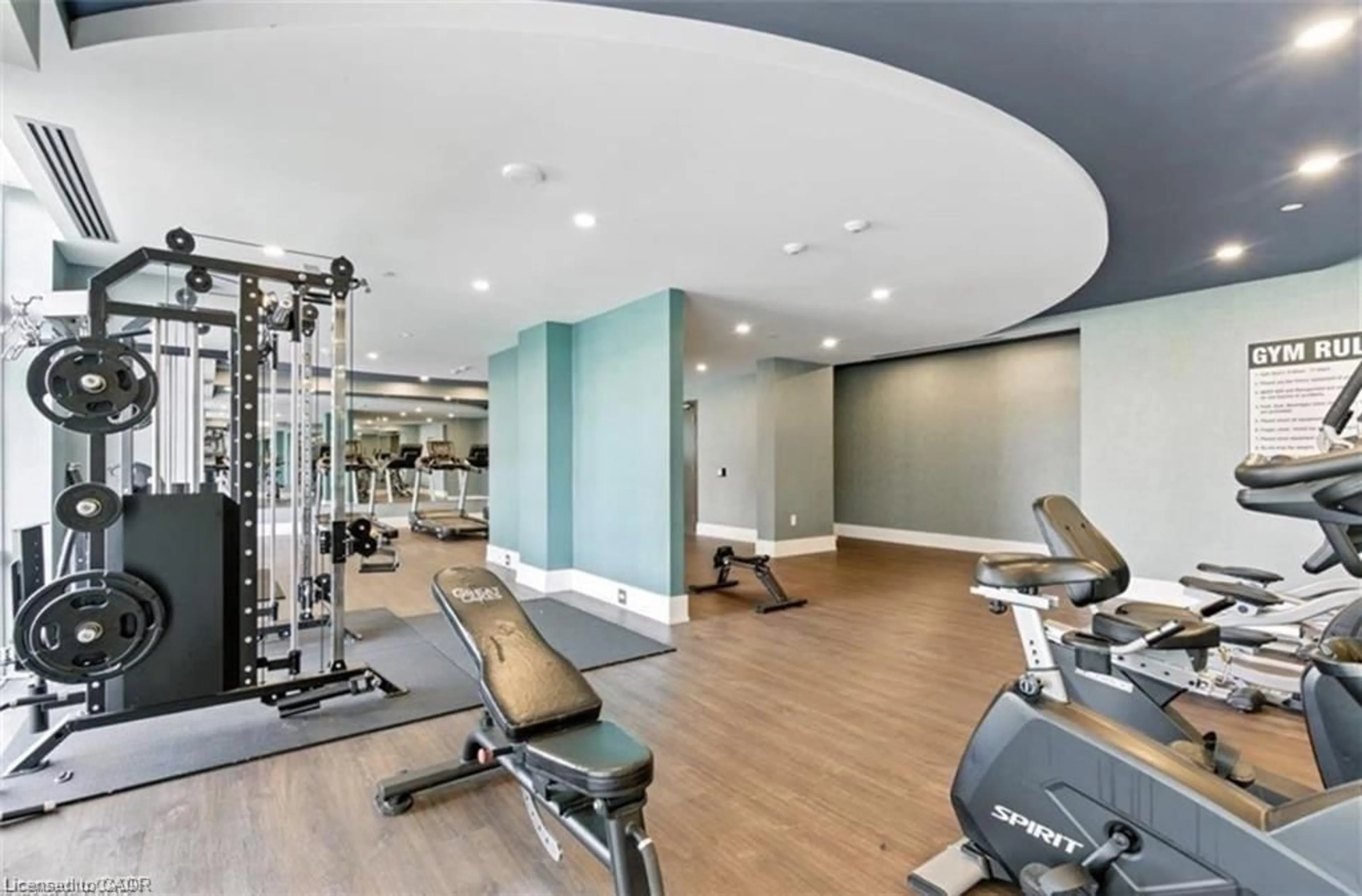 Gym or fitness room for 450 Dundas St #433, Waterdown Ontario L0R 2H4