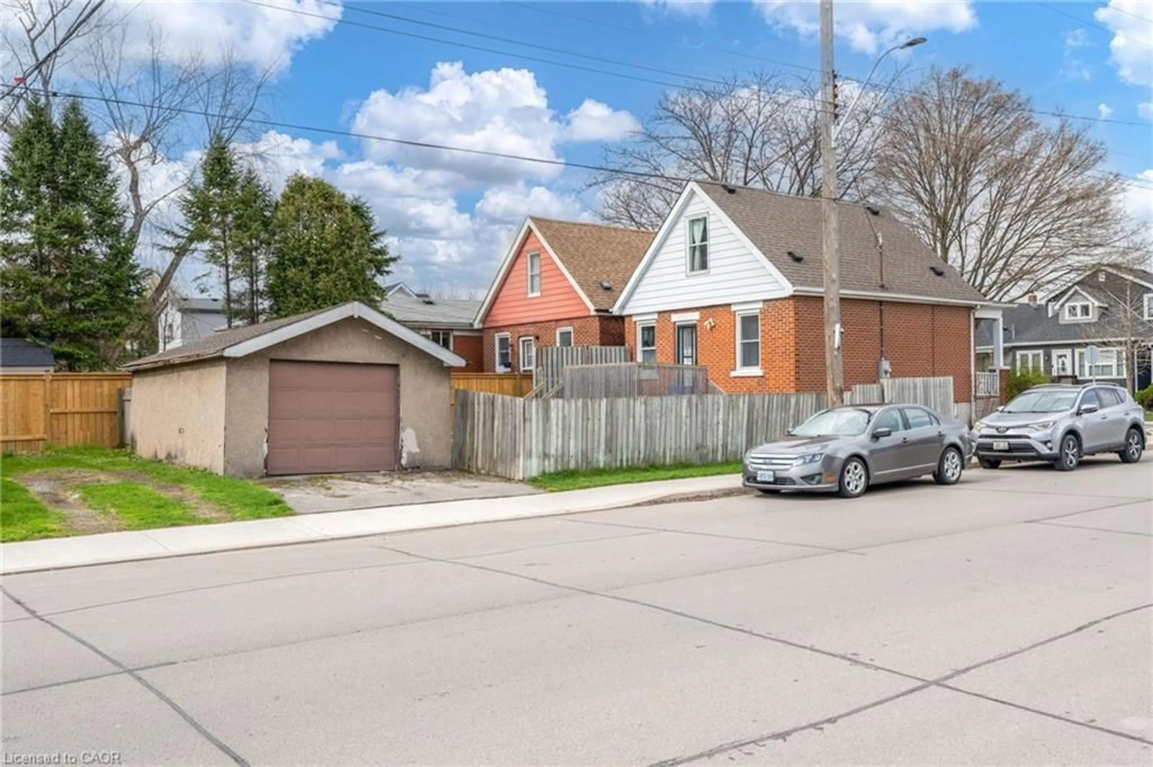 Home with brick exterior material, street for 118 Cameron Ave, Hamilton Ontario L8H 4Z2