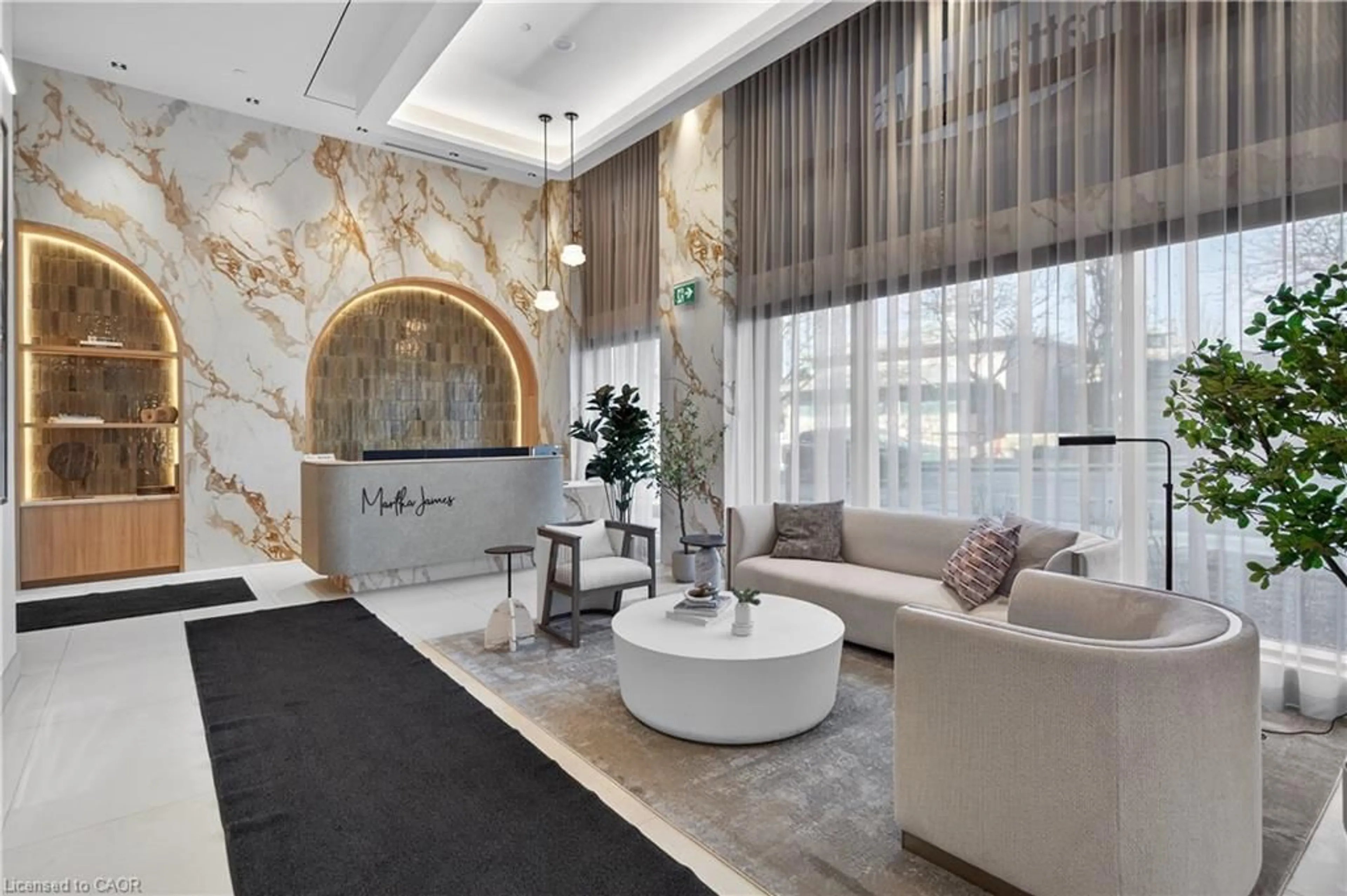 Lobby for 2088 James St #908, Burlington Ontario L7R 0H2