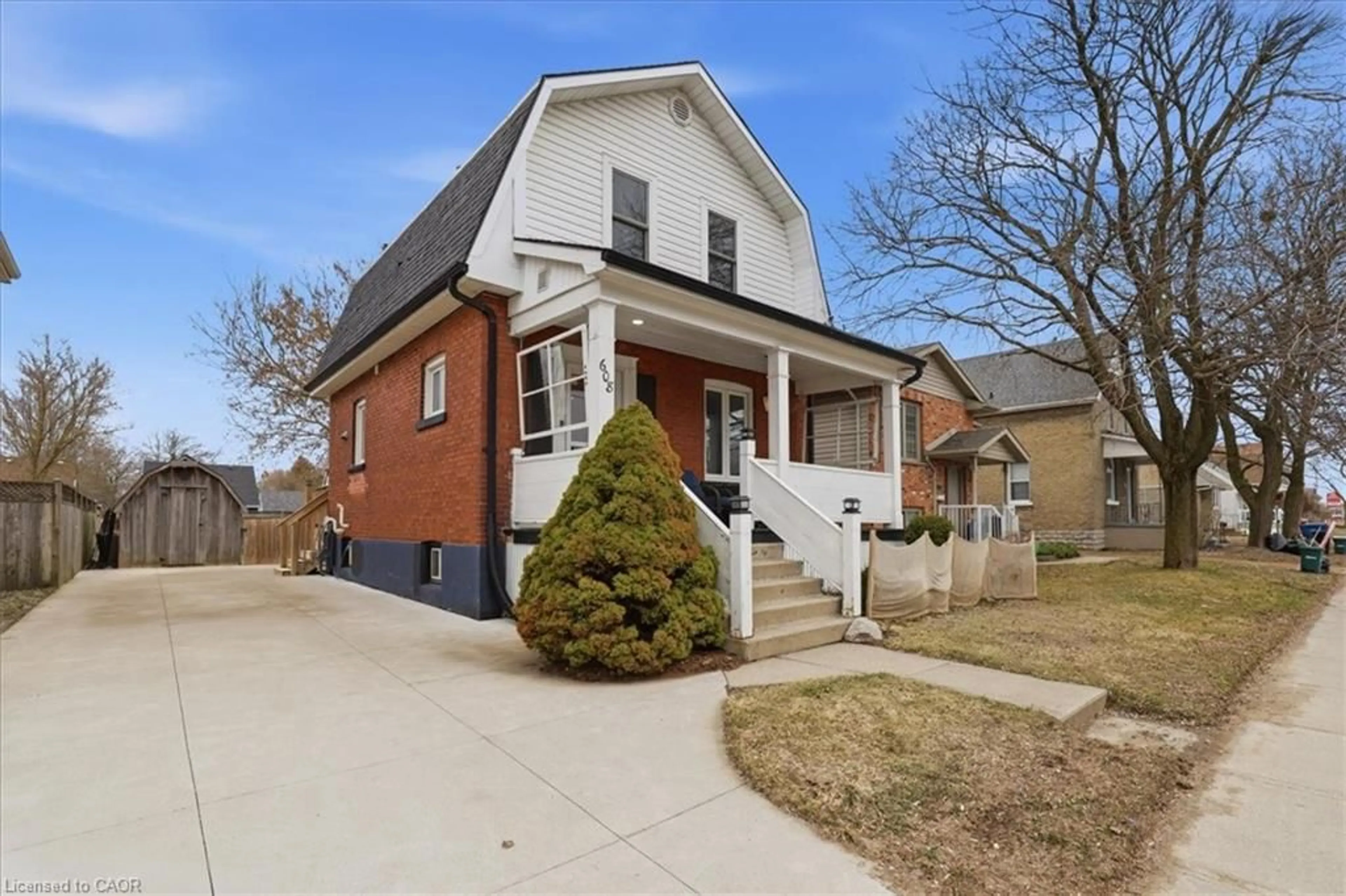 Home with brick exterior material, street for 608 Ontario St, Stratford Ontario N5A 3J5