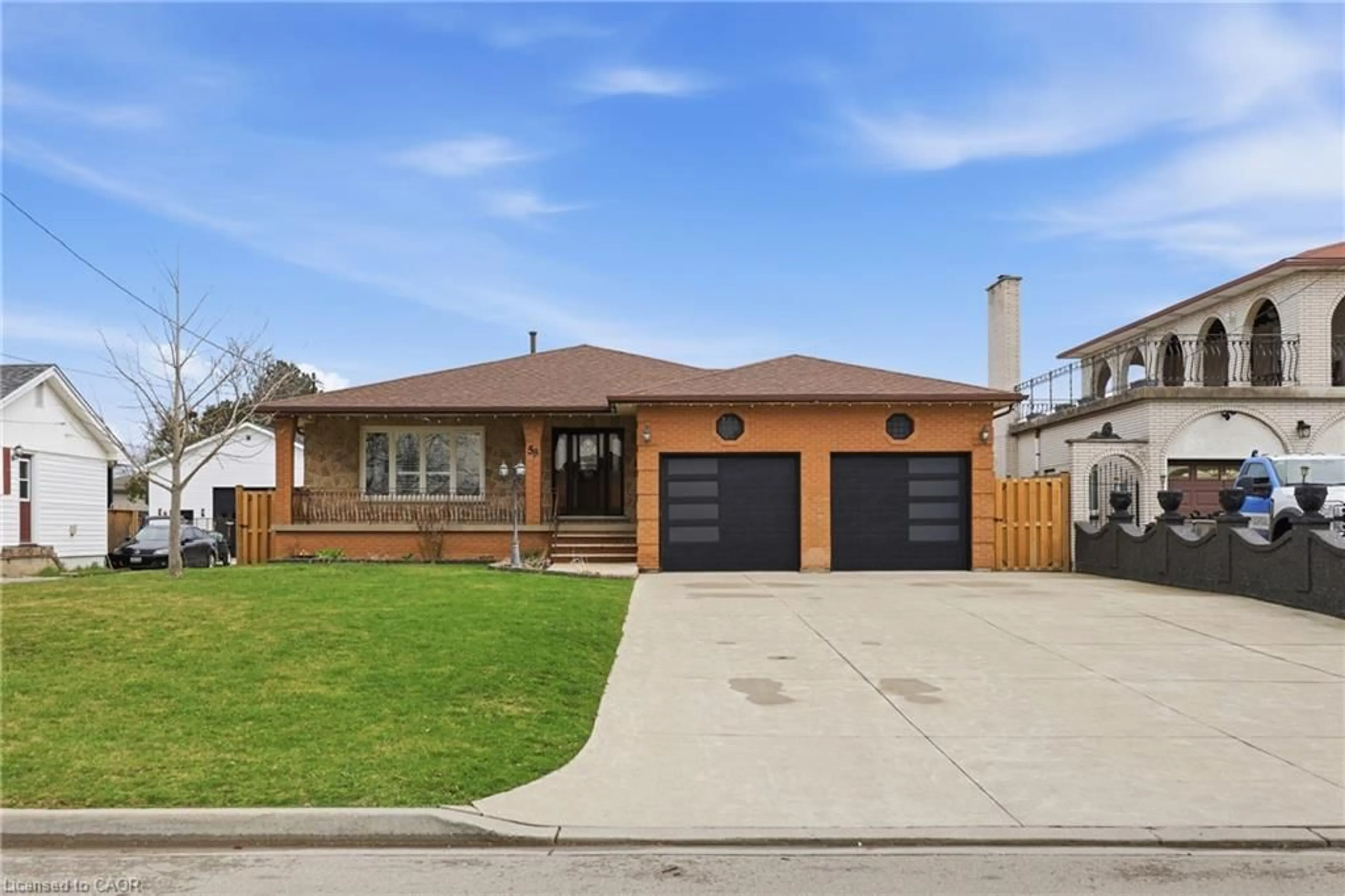 Home with brick exterior material, street for 58 Kilbourn Ave, Stoney Creek Ontario L8G 3E2