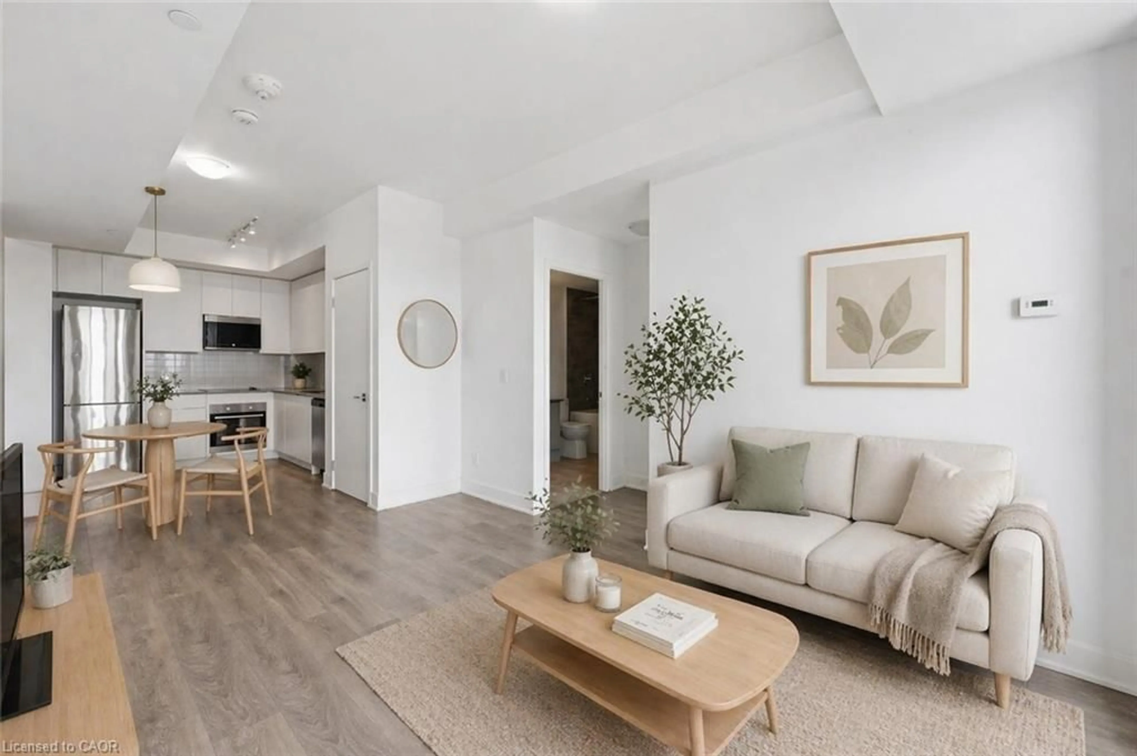 Living room with furniture, unknown for 297 Oak Walk Dr #2407, Oakville Ontario L6H 3R6