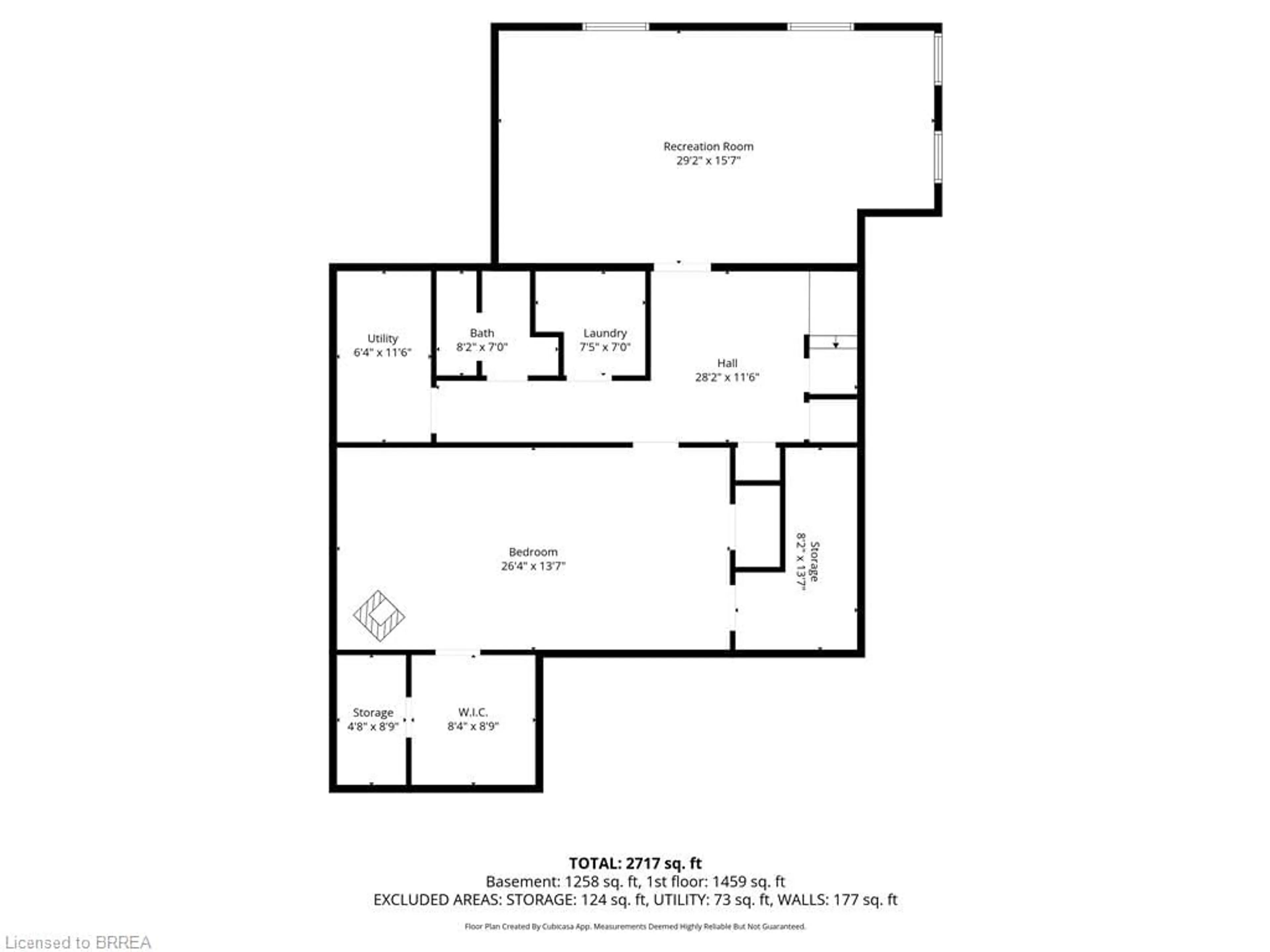 Floor plan for 11 Montour Pl, Brantford Ontario N3R 5E4