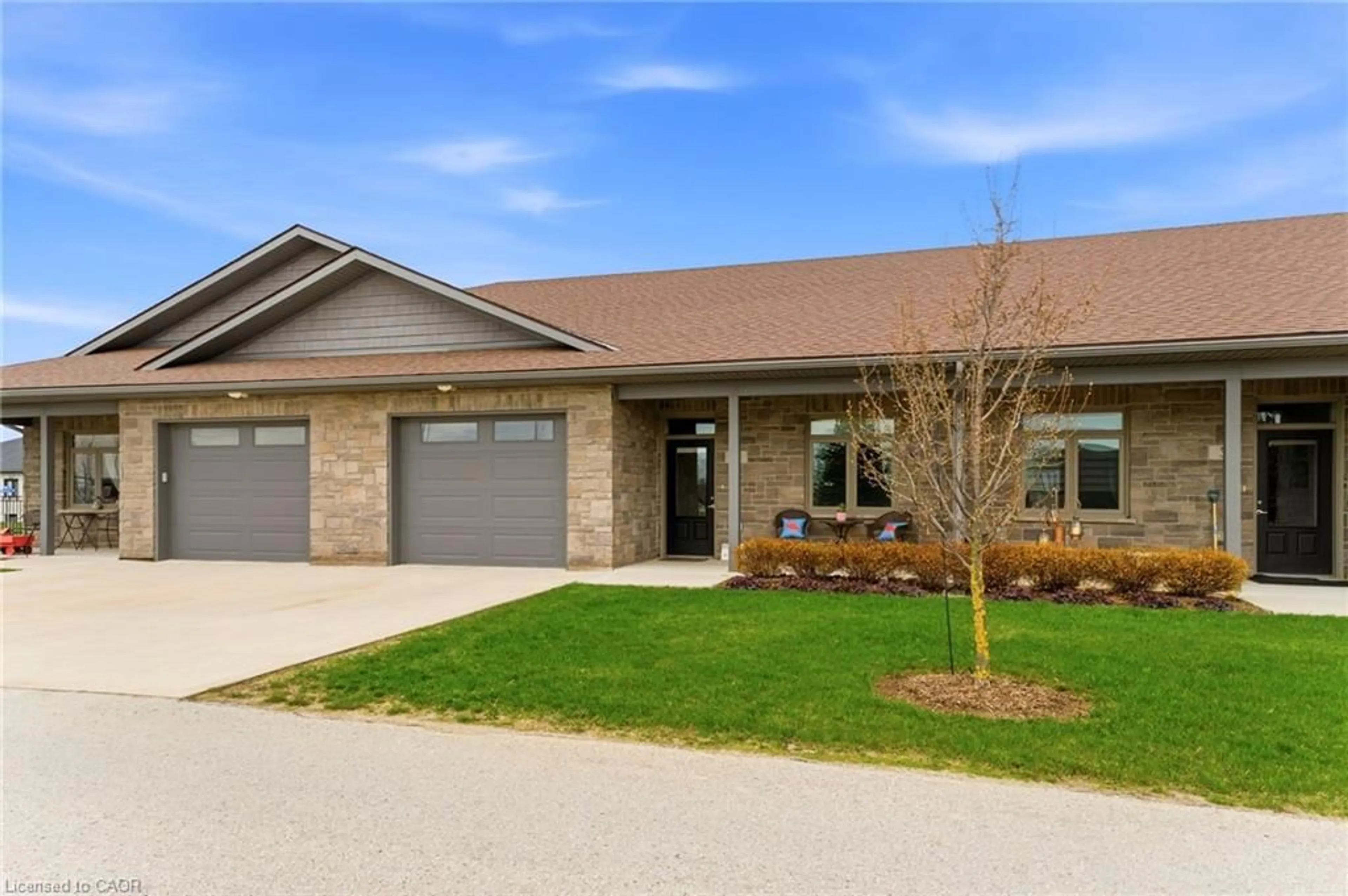 Home with brick exterior material, street for 375 Mitchell Rd #2, Listowel Ontario N4W 0H4