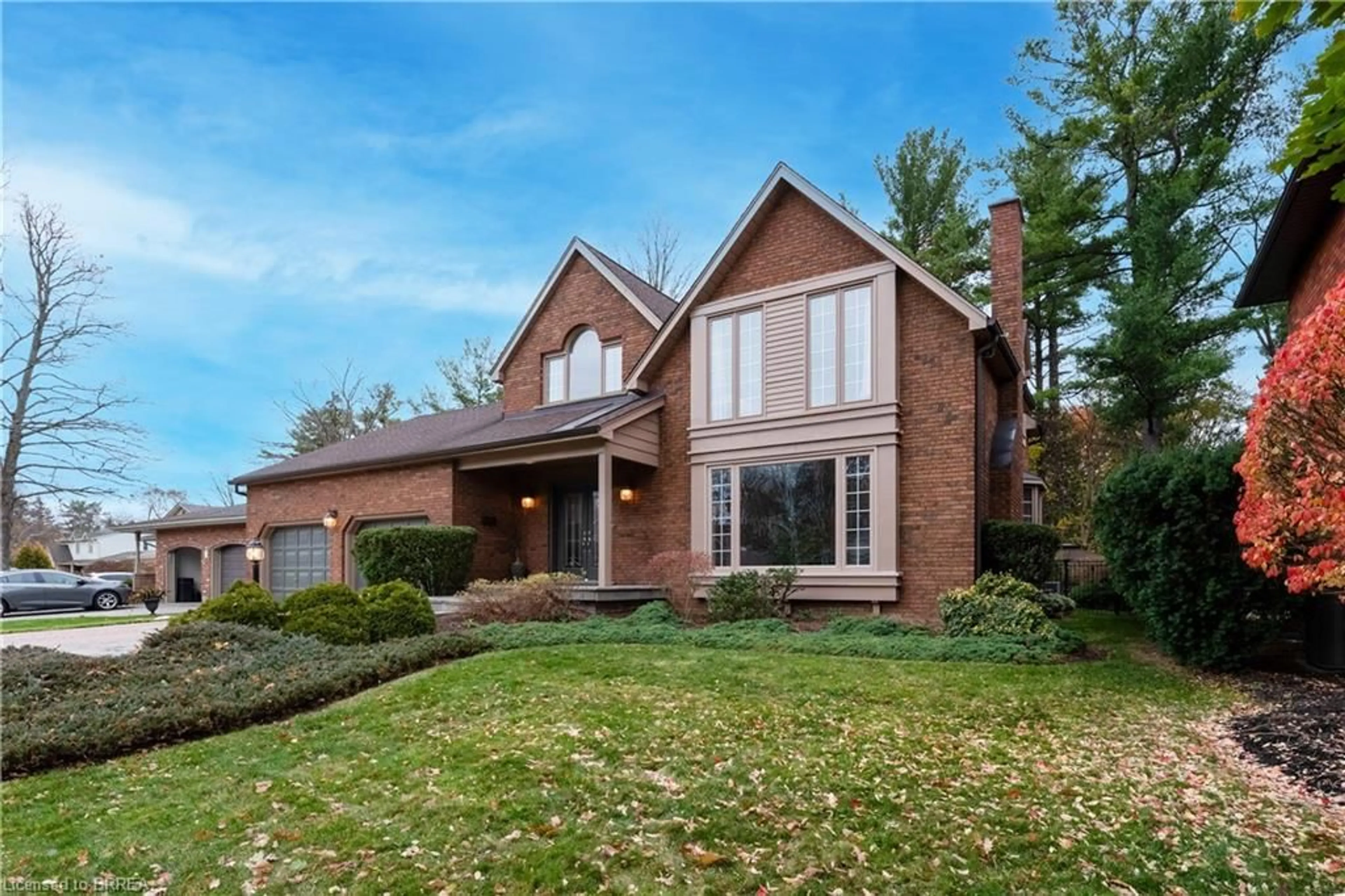 Home with brick exterior material, street for 9 Scarfe Gdns, Brantford Ontario N3T 6B2