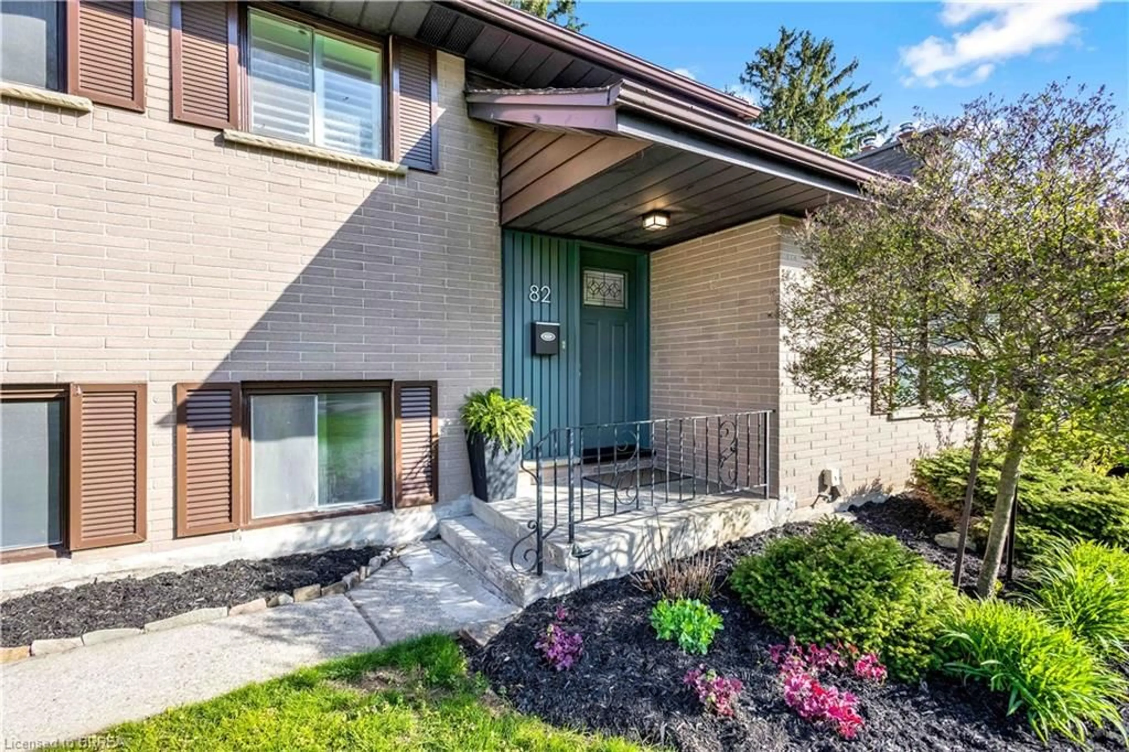 Home with brick exterior material, street for 82 Forsythe Ave, Brantford Ontario N3R 3L8