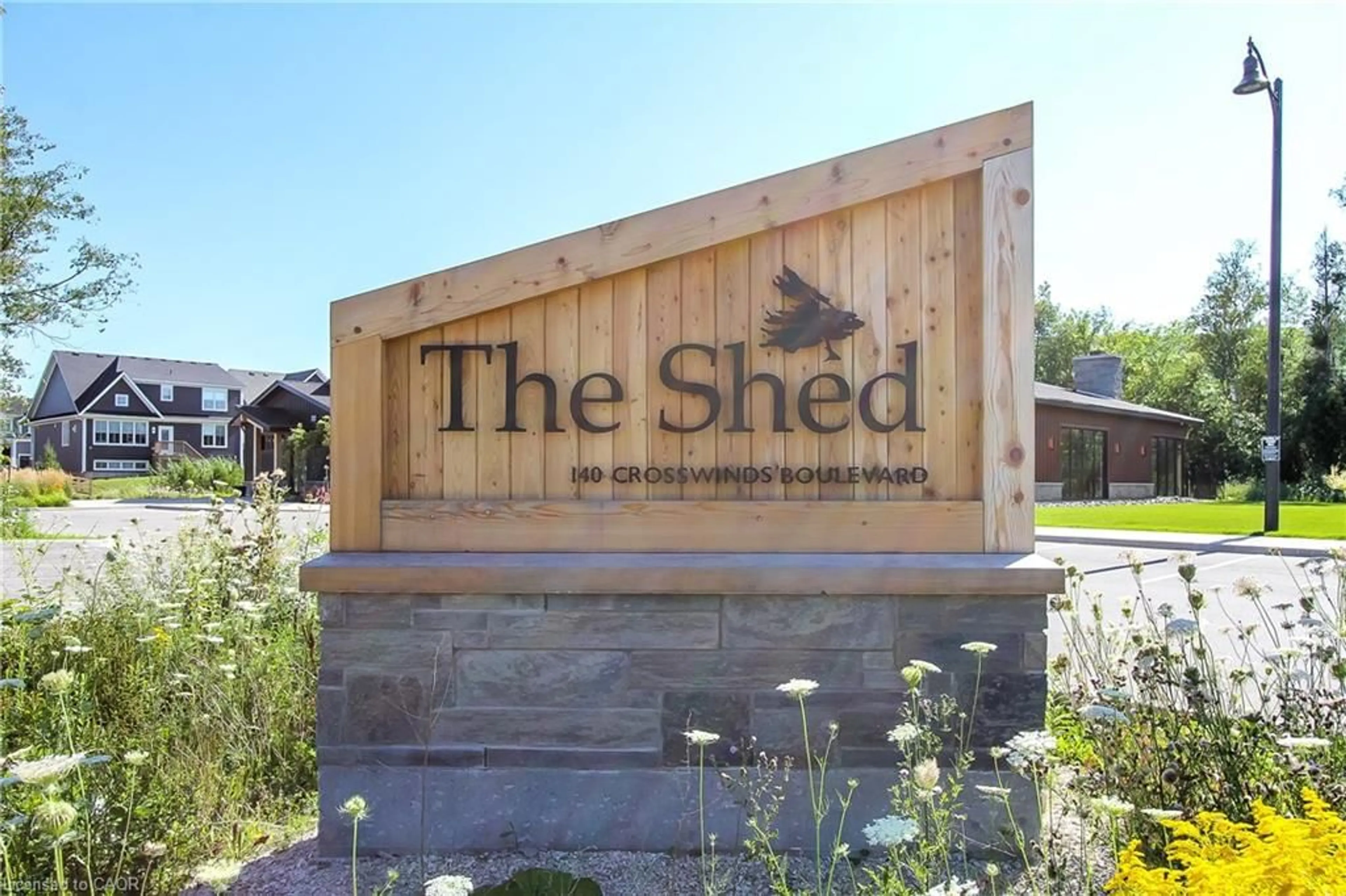 Shed for 142 Sycamore St, The Blue Mountains Ontario L9Y 4E2