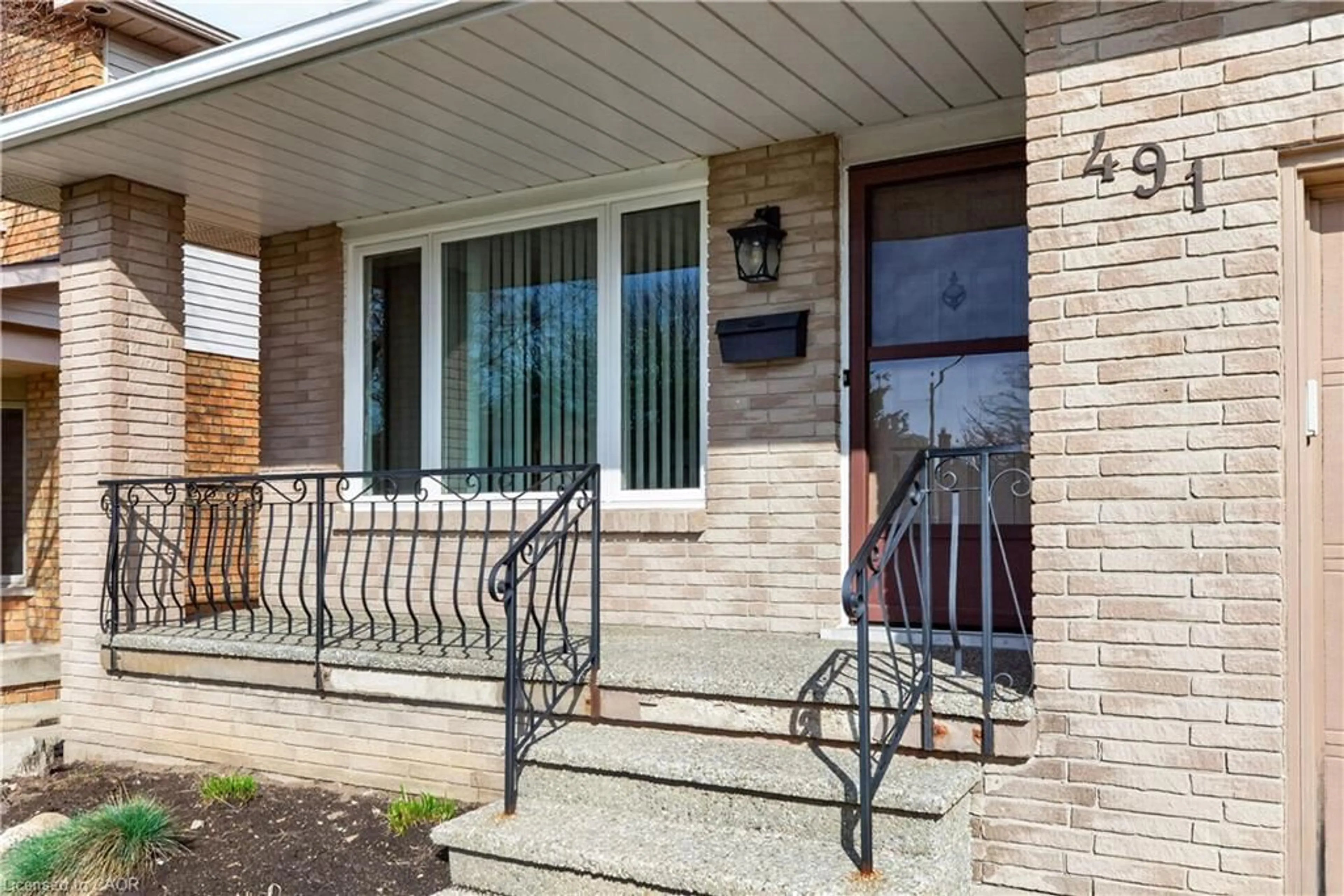 Home with brick exterior material, street for 491 Eaglewood Dr, Hamilton Ontario L8W 3J2