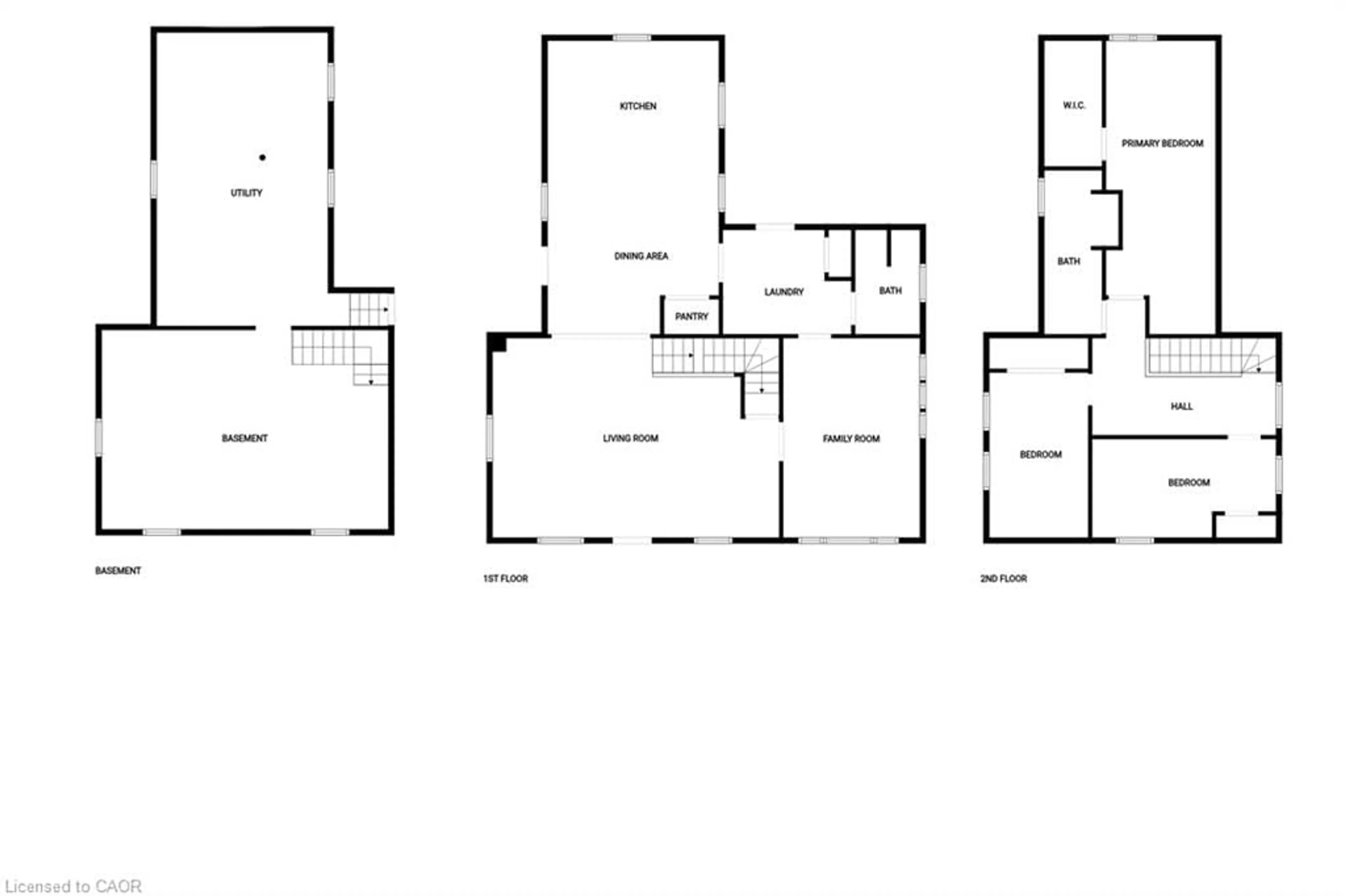 Floor plan for 136 Rymer Rd, Lowbanks Ontario N0A 1K0