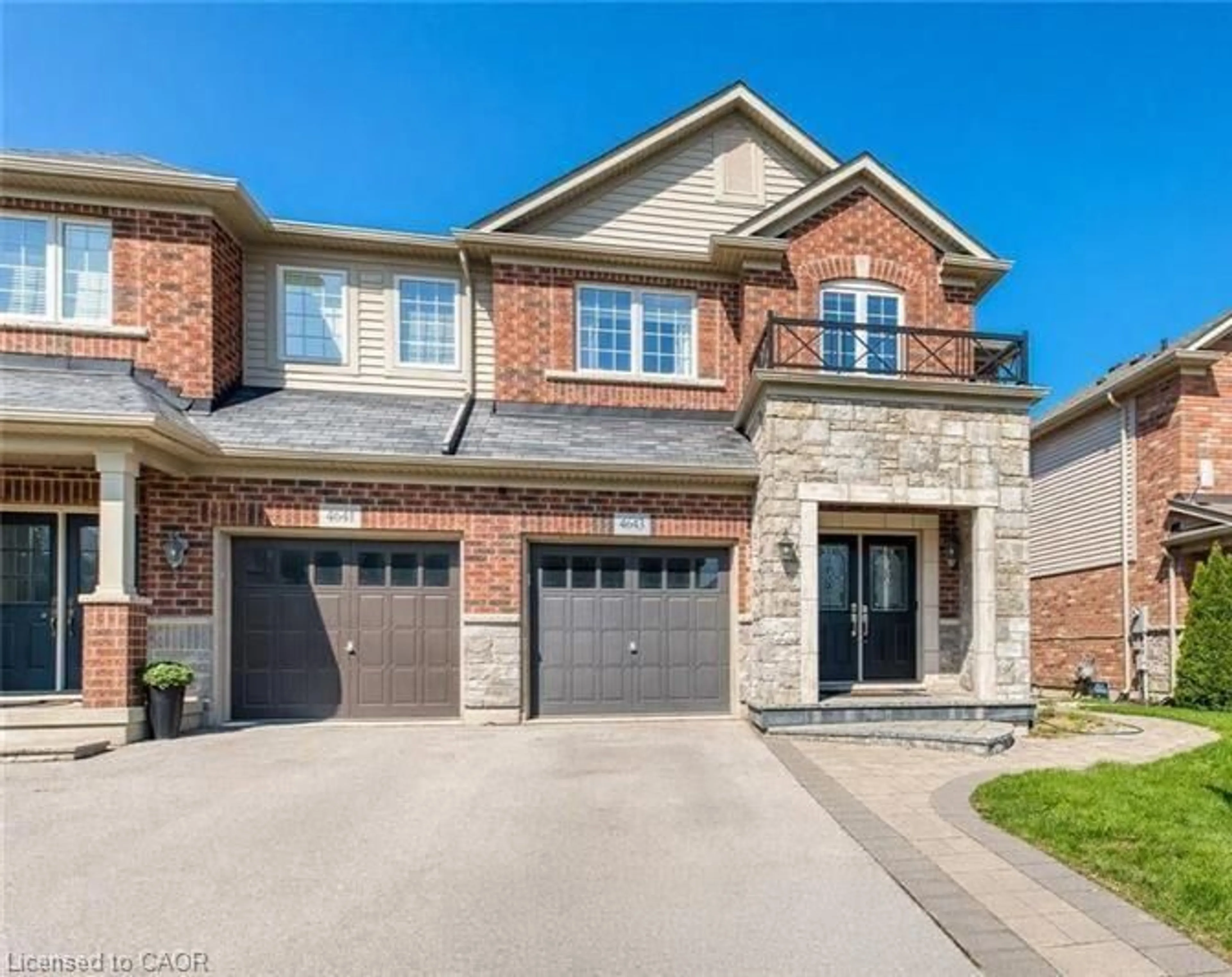 Home with brick exterior material, street for 4643 Thomas Alton Blvd, Burlington Ontario L7M 0J2
