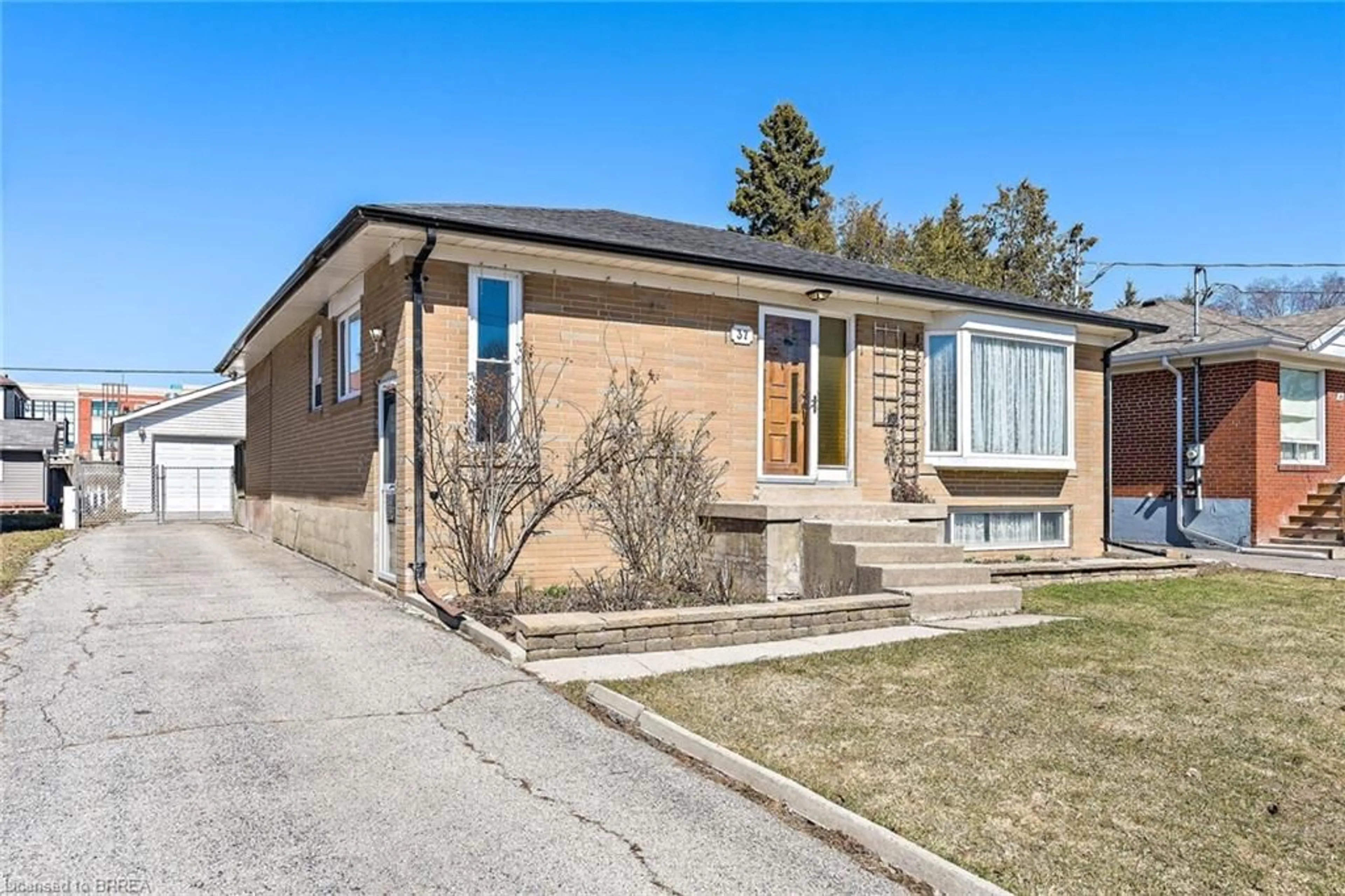 Home with brick exterior material, street for 37 Prince Charles Dr, Georgetown Ontario L7G 3T9