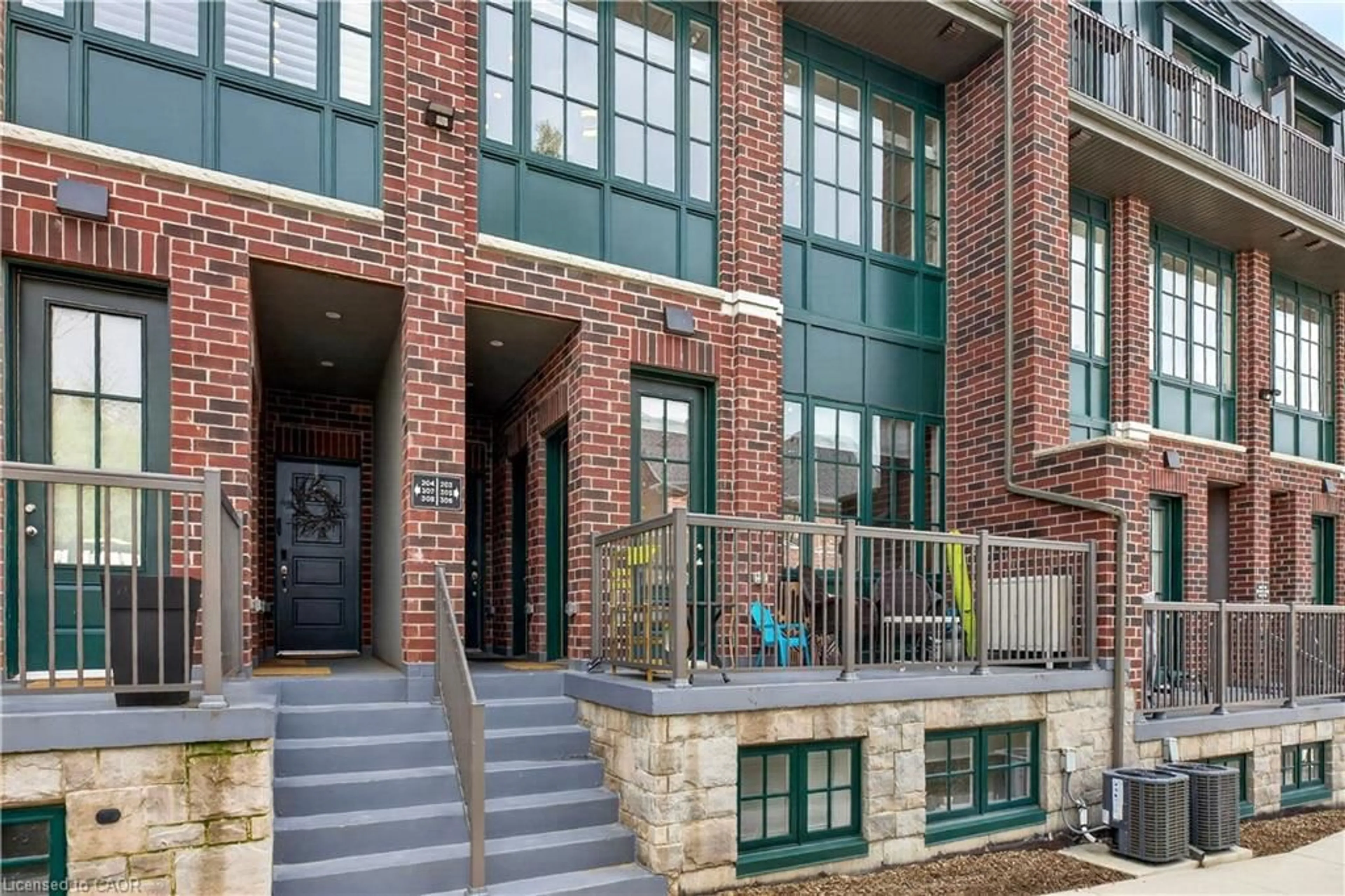 Home with brick exterior material, unknown for 12 Blanshard St #305, Hamilton Ontario L8P 0C7