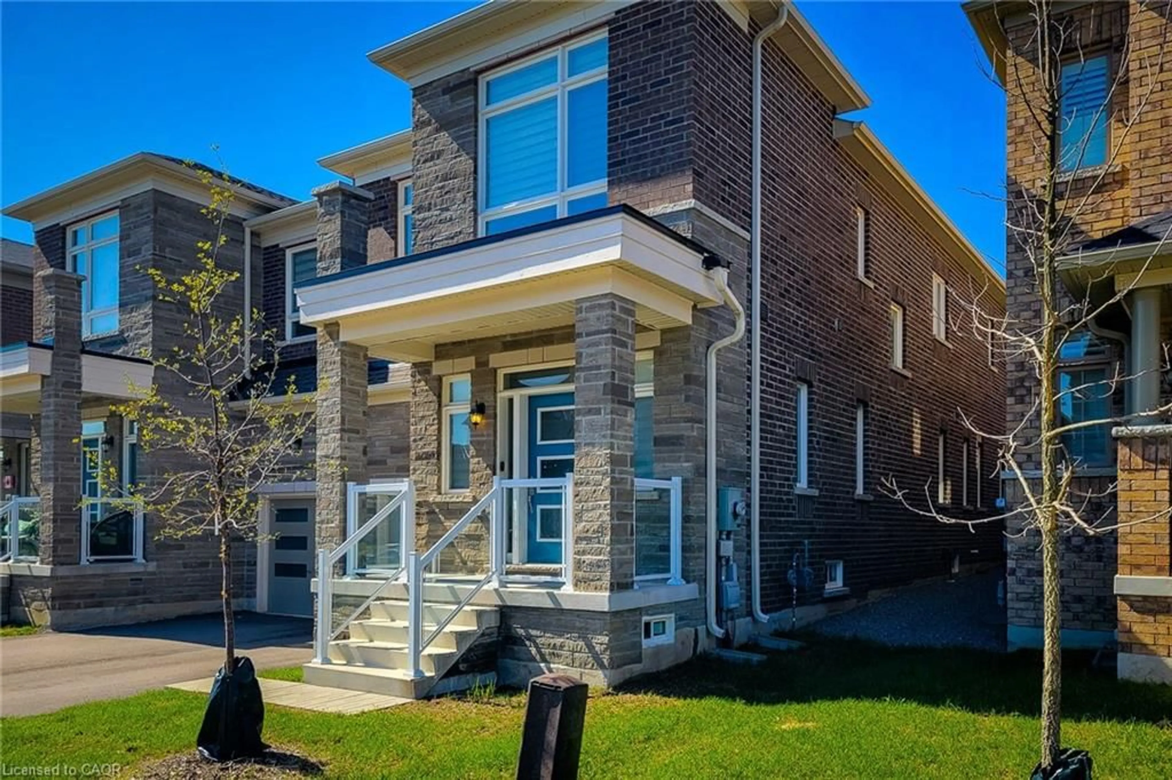 Home with brick exterior material, building for 11 Holcomb Terr, Hamilton Ontario L8B 1Z1