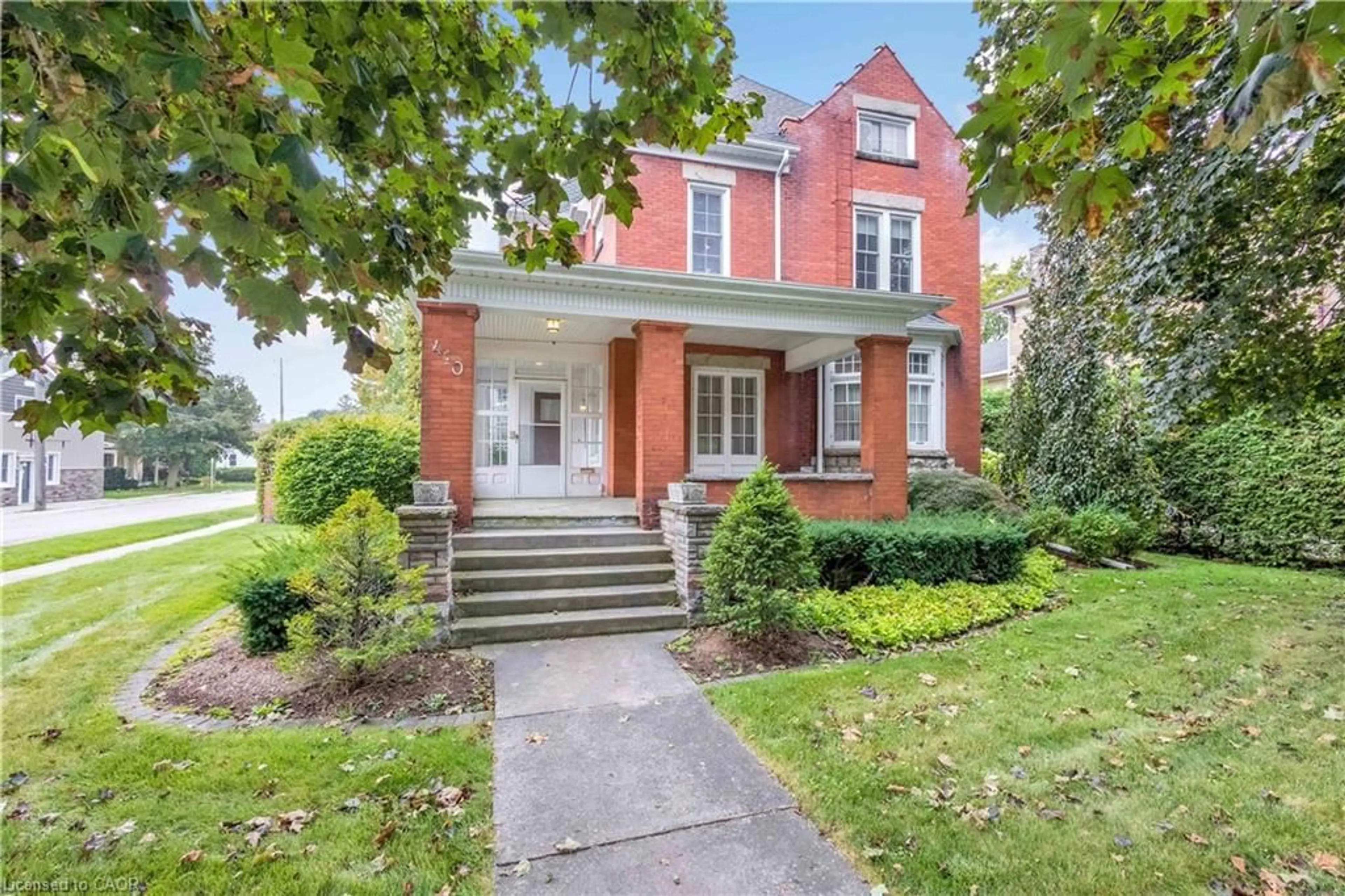 Home with brick exterior material, street for 410 Main St, Listowel Ontario N4W 1A6