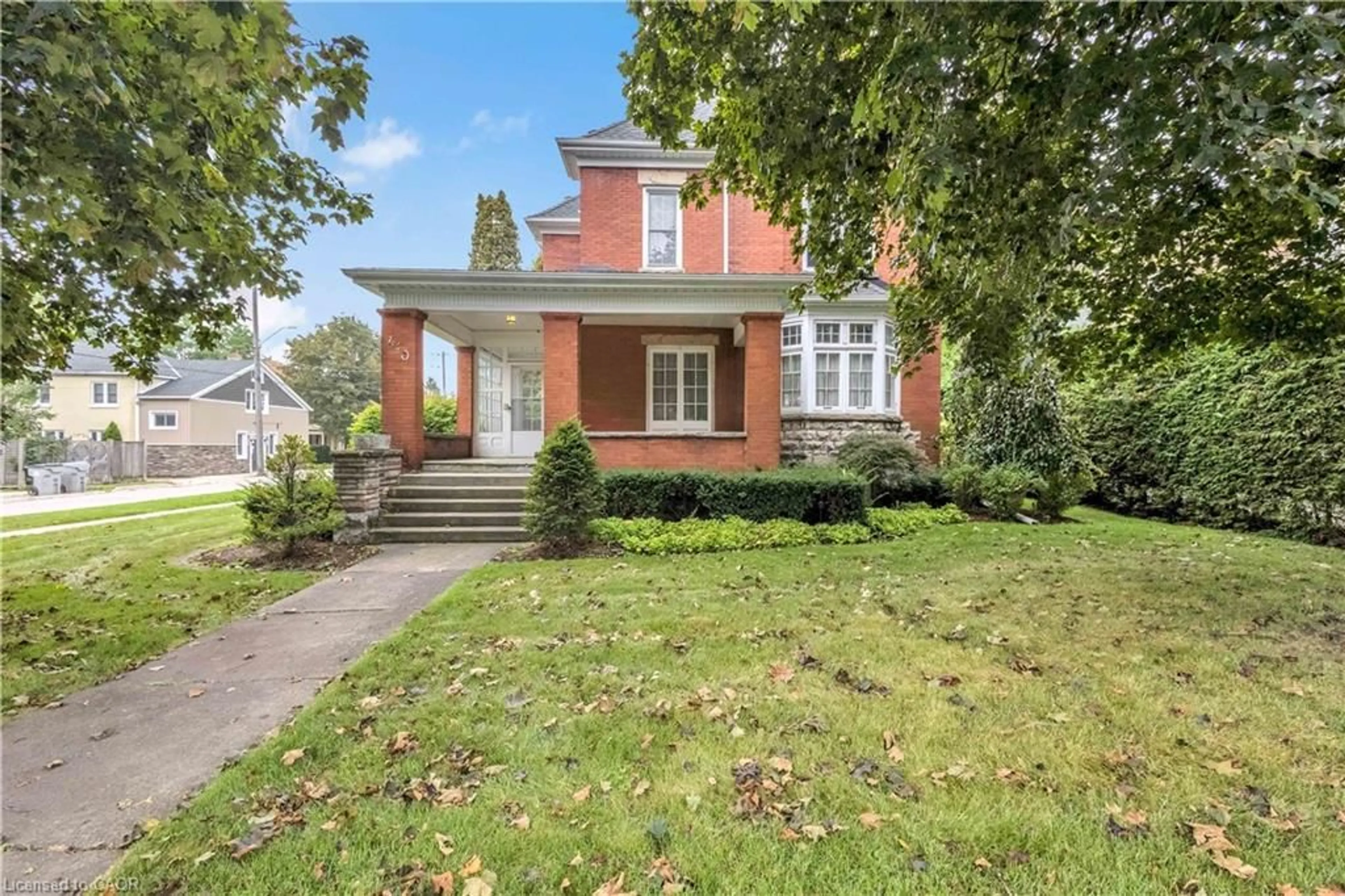 Home with brick exterior material, street for 410 Main St, Listowel Ontario N4W 1A6