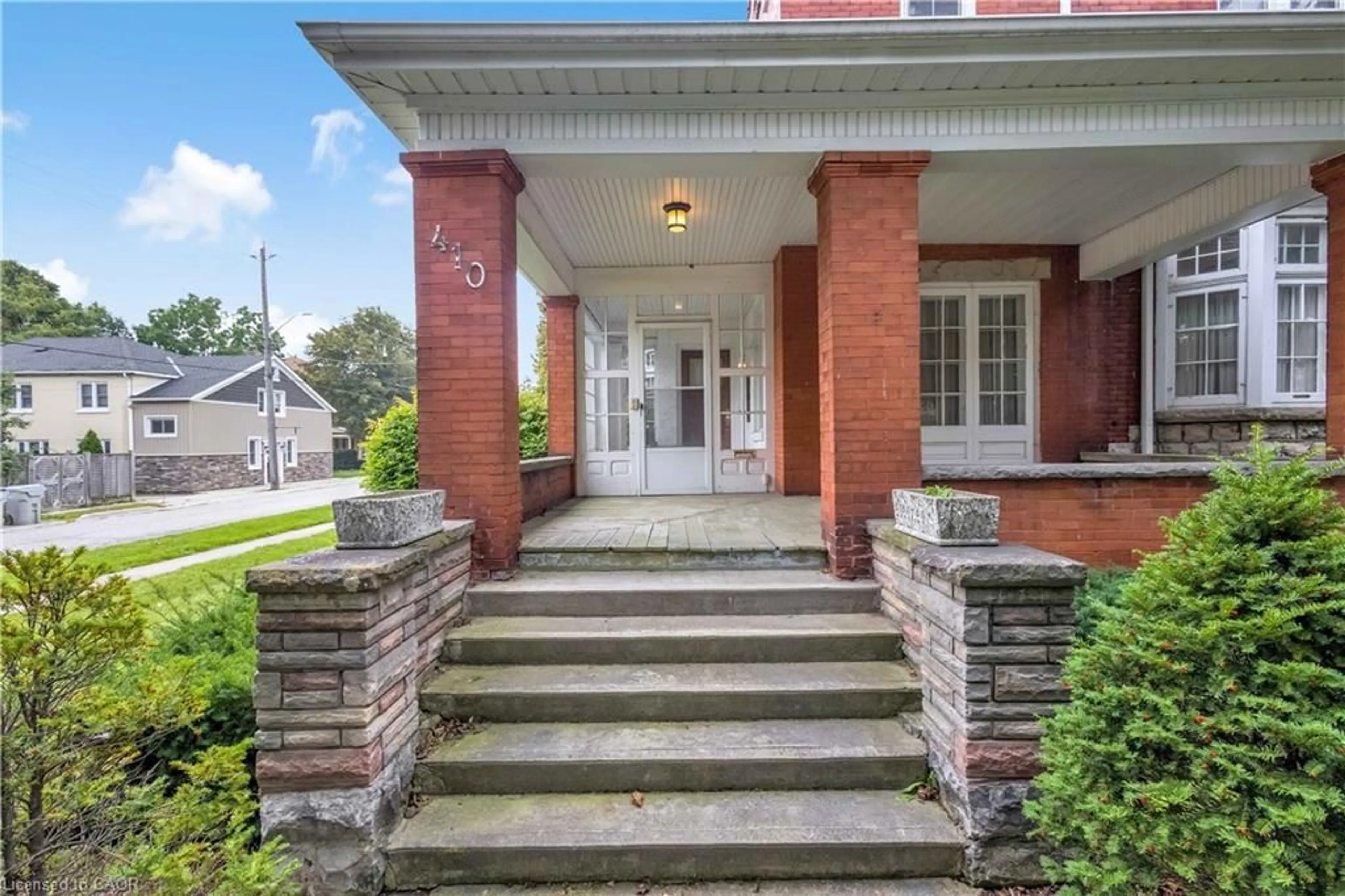 Home with brick exterior material, street for 410 Main St, Listowel Ontario N4W 1A6