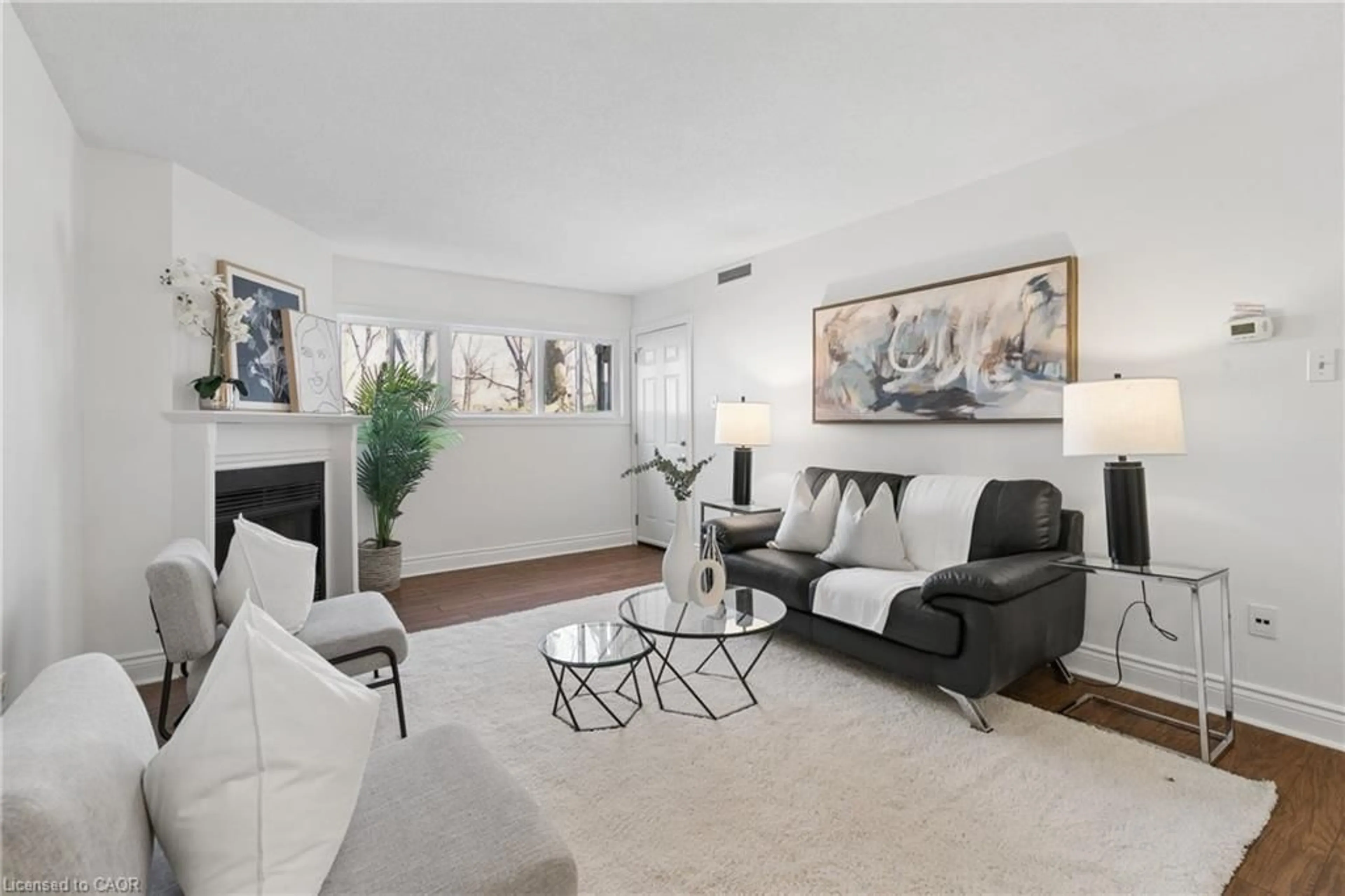 Living room with furniture, unknown for 15 Hofstetter Ave #106, Kitchener Ontario N2A 3Z7